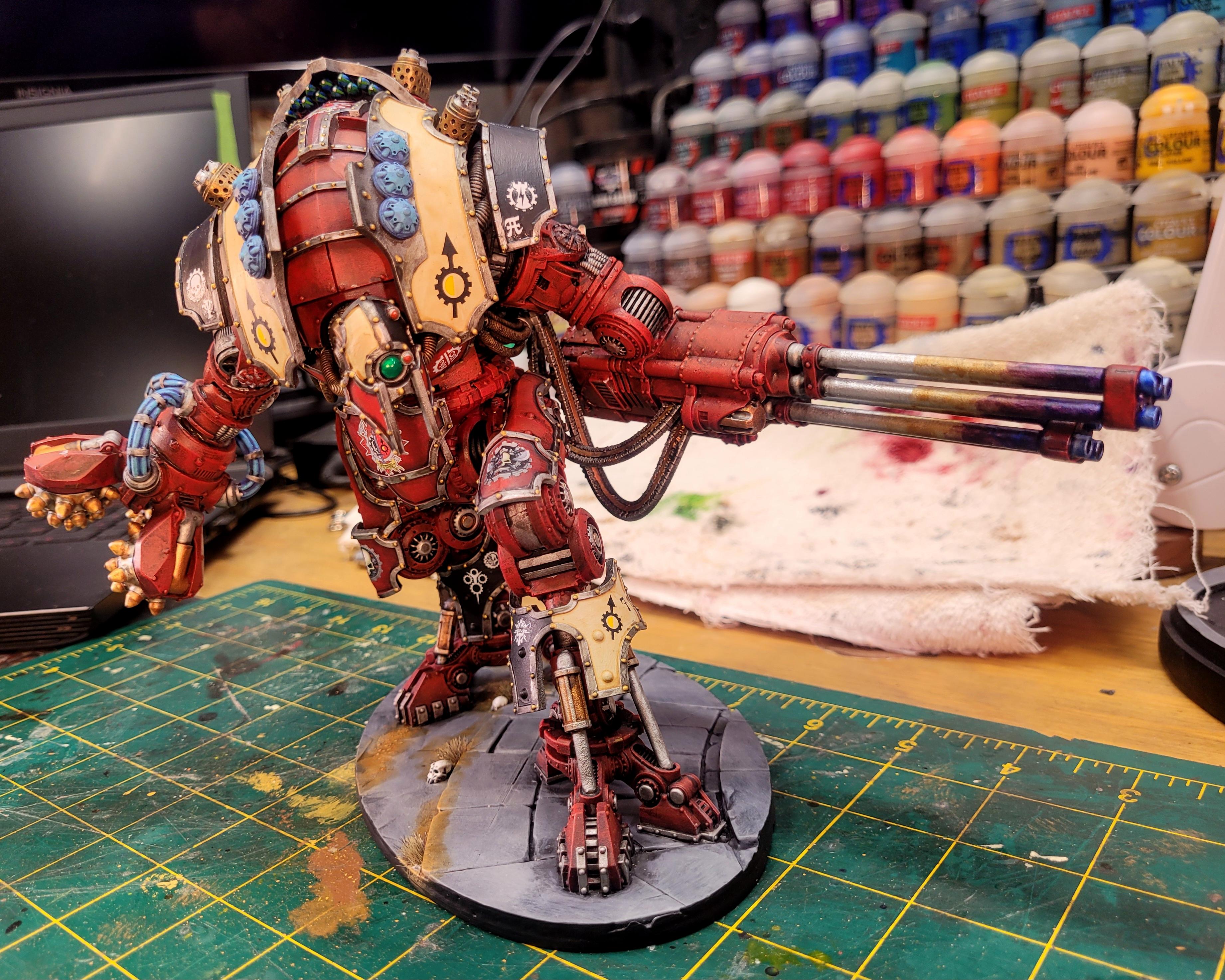 Diarama, Dreadnought, Dred, Duel, Imperial, Knights, Mechanicum, Mega, Mekboy, Mob, Orks, Taranis