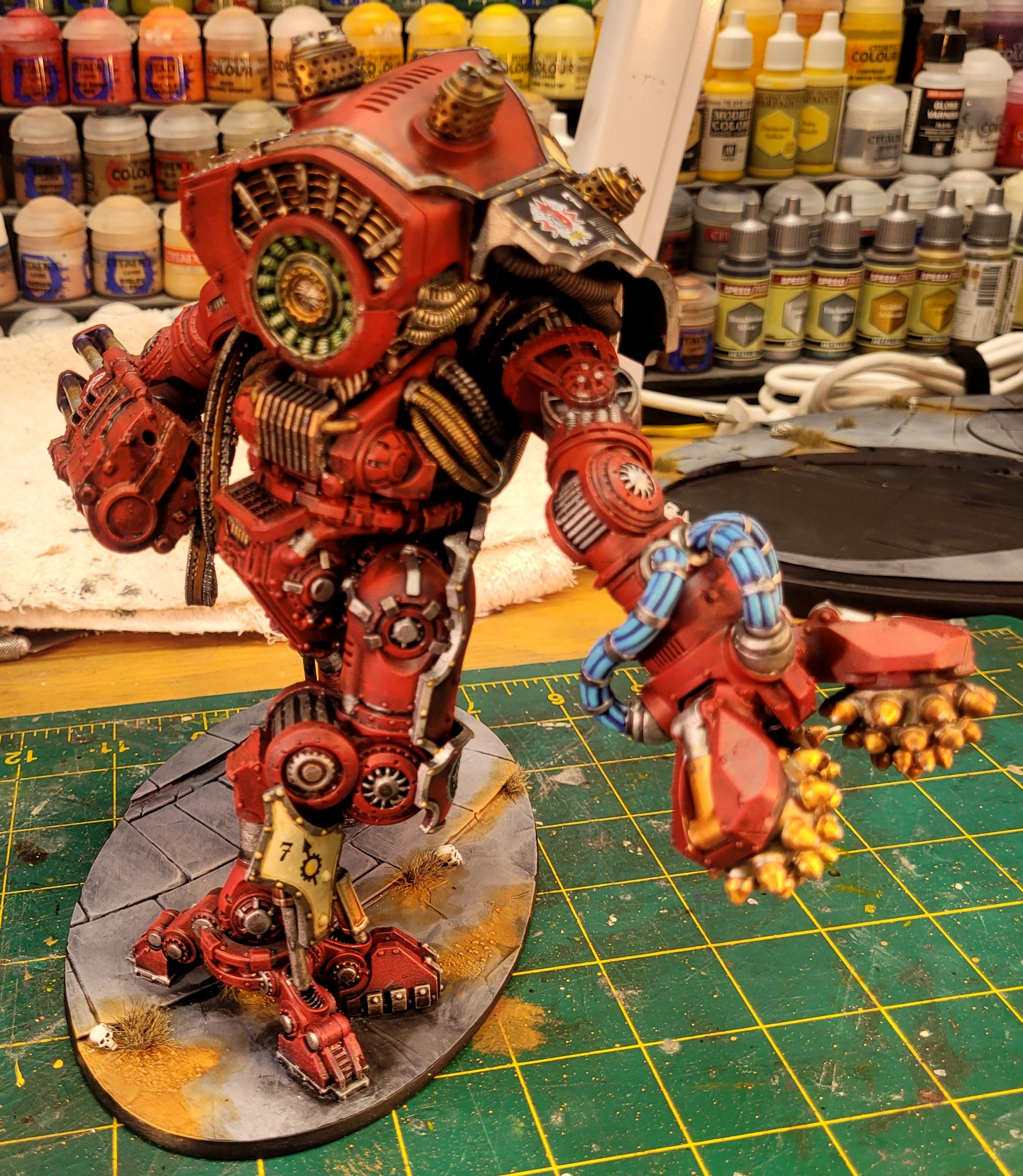 Diarama, Dreadnought, Dred, Duel, Imperial, Knights, Mechanicum, Mega, Mekboy, Mob, Orks, Taranis