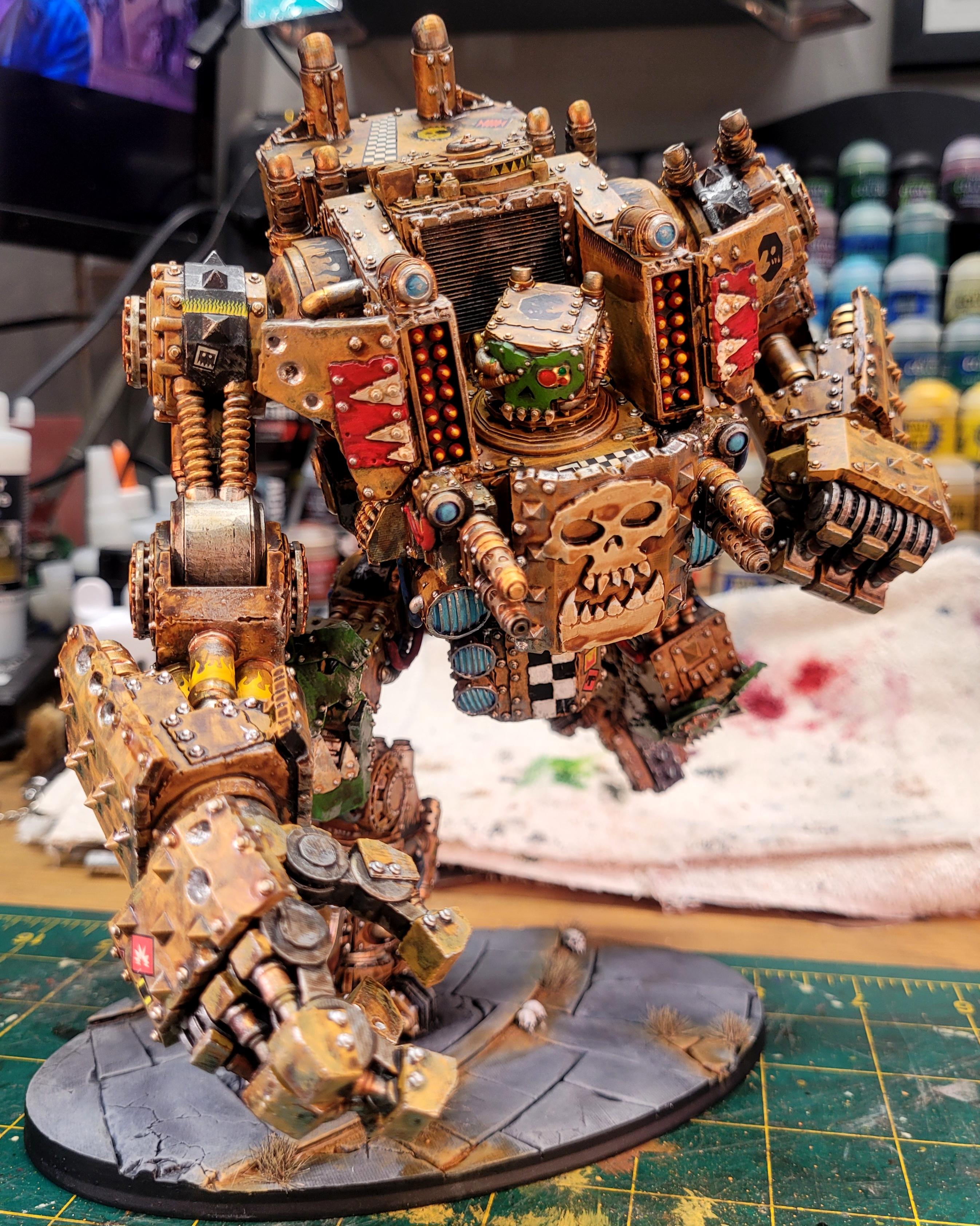 Diarama, Dreadnought, Dred, Duel, Imperial, Knights, Mechanicum, Mega, Mekboy, Mob, Orks, Taranis