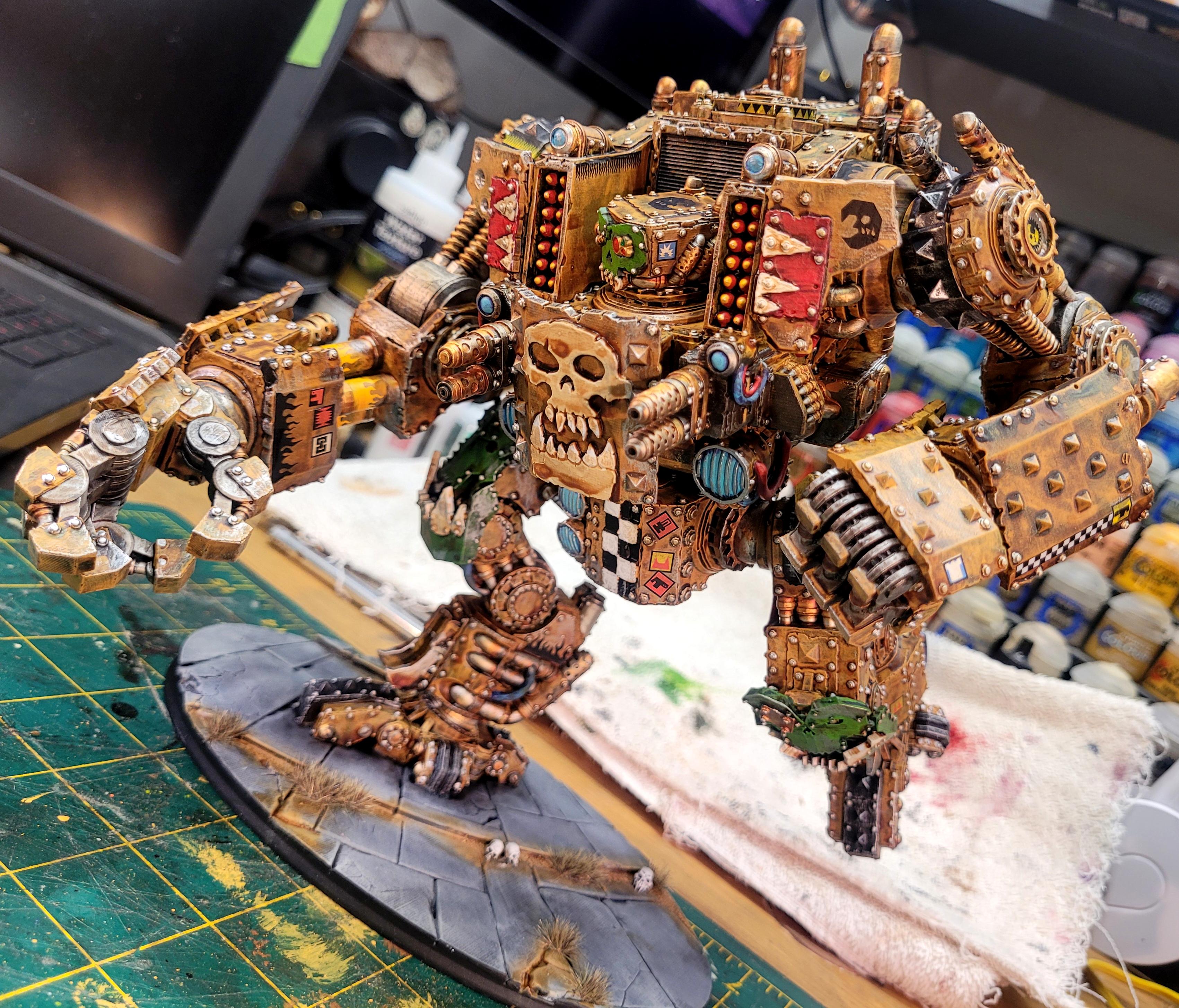 Diarama, Dreadnought, Dred, Duel, Imperial, Knights, Mechanicum, Mega, Mekboy, Mob, Orks, Taranis