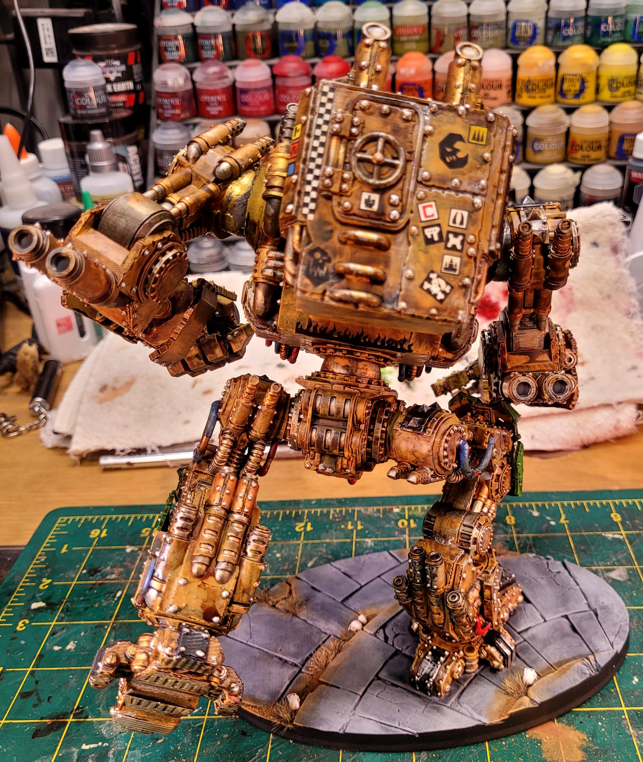 Diarama, Dreadnought, Dred, Duel, Imperial, Knights, Mechanicum, Mega, Mekboy, Mob, Orks, Taranis