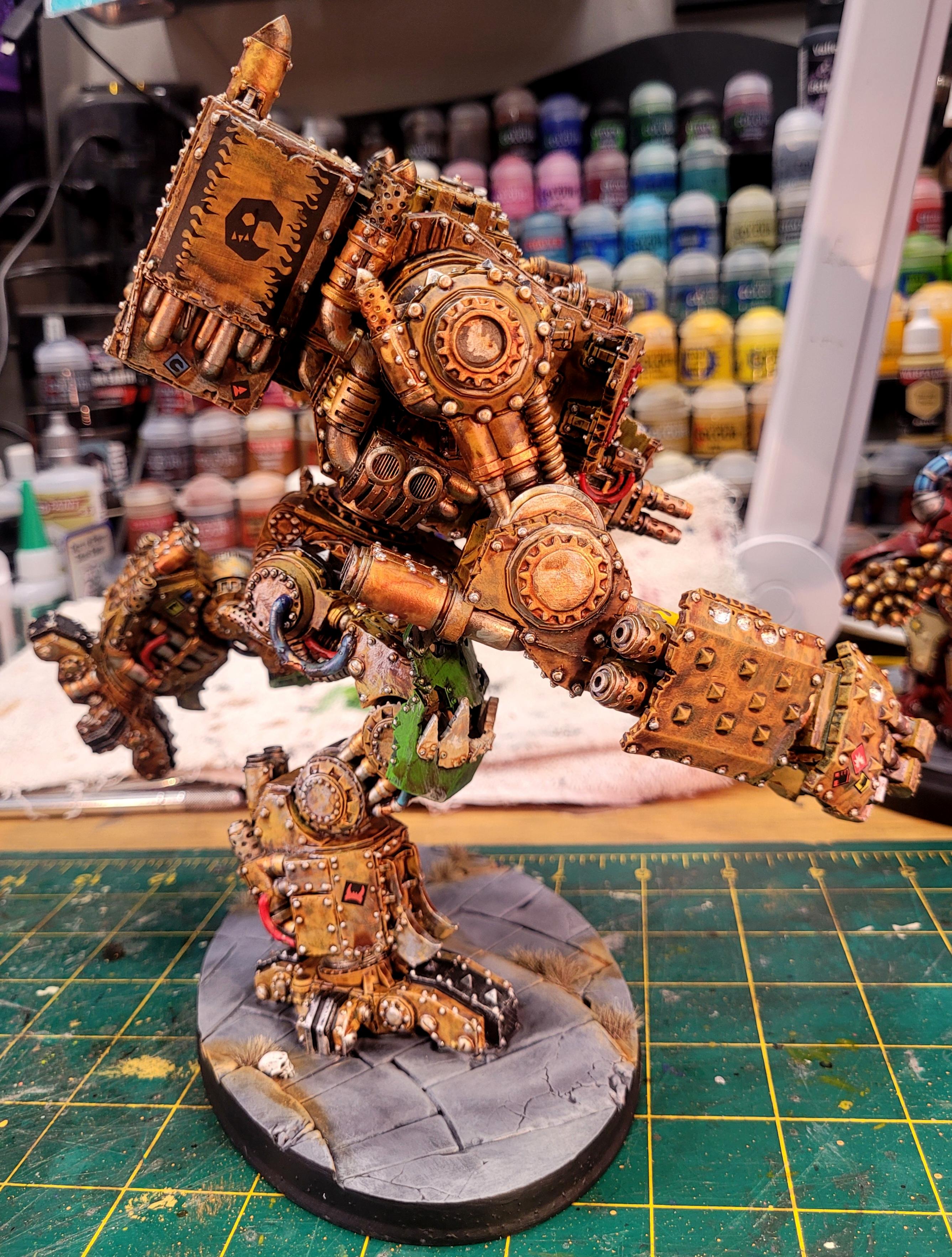 Diarama, Dreadnought, Dred, Duel, Imperial, Knights, Mechanicum, Mega, Mekboy, Mob, Orks, Taranis