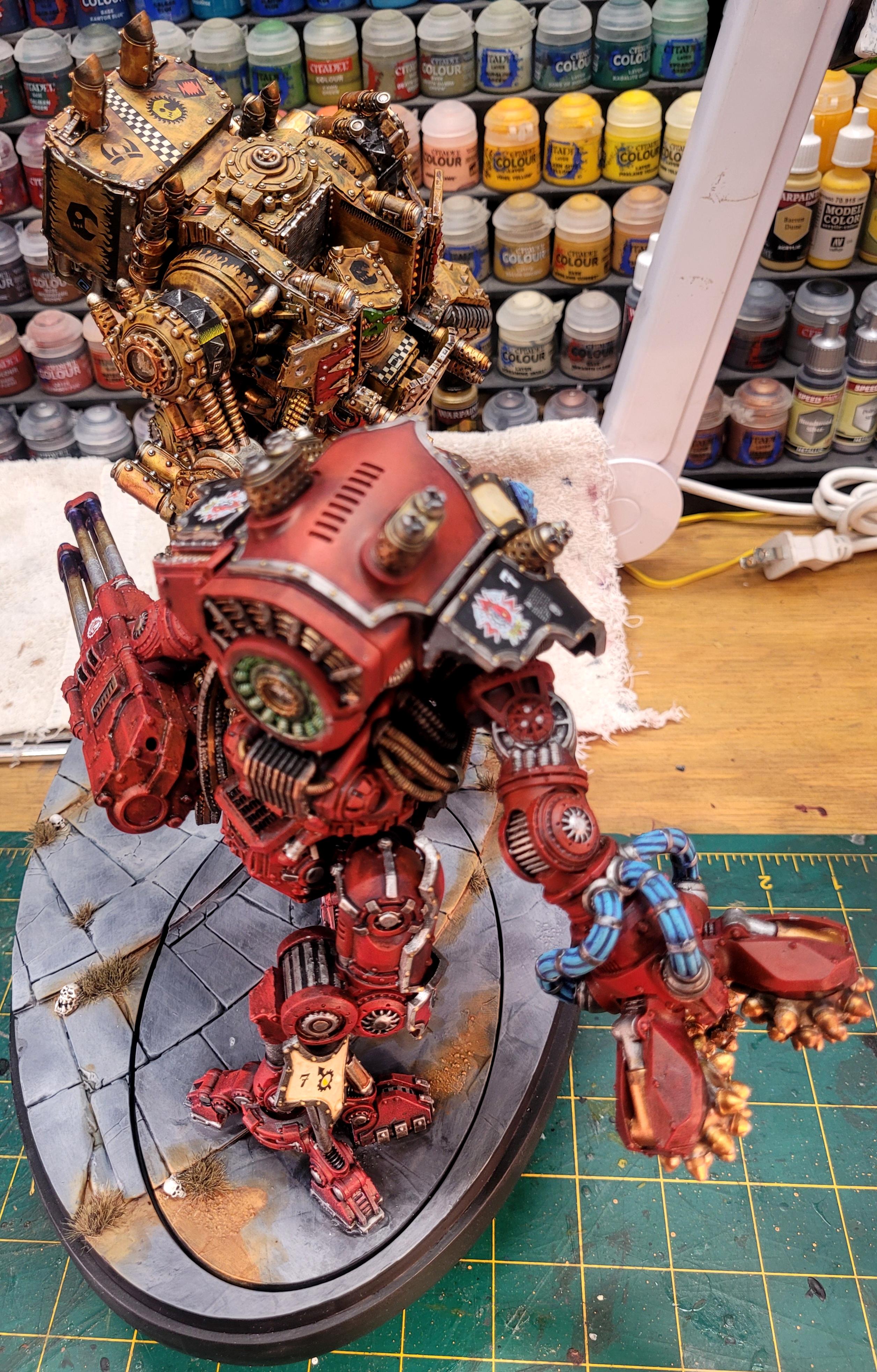 Diarama, Dreadnought, Dred, Duel, Imperial, Knights, Mechanicum, Mega, Mekboy, Mob, Orks, Taranis