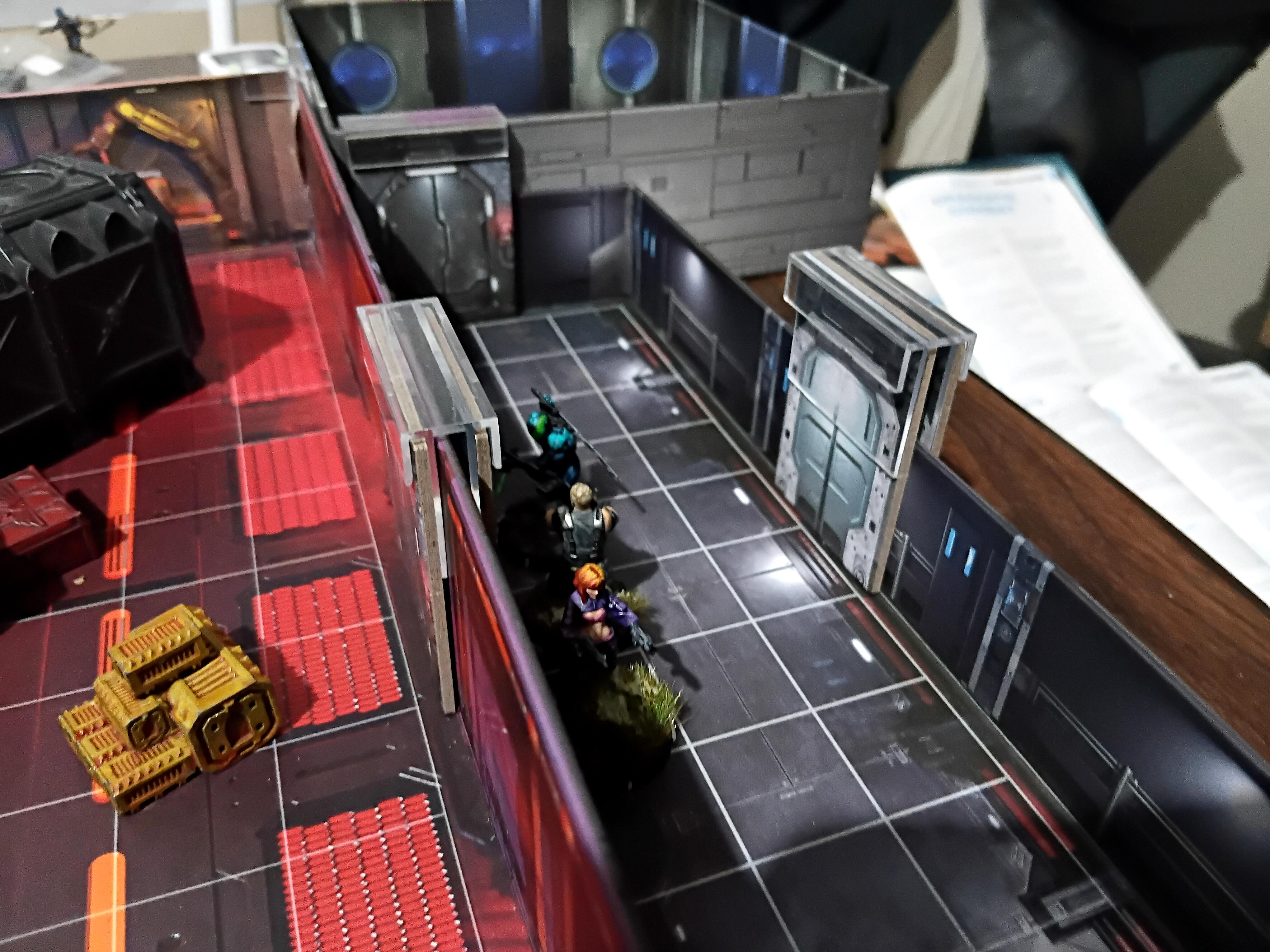 Adventure Game, Azakir, Compound, Five Parsecs From Home, Folsk, Fp, Fph, Fun, Infiltration, Mercenary, Miniatures, Minis, Mission, Novel, Sci Fi, Science Fiction, Sela, Skirmish, Starship, Stealth