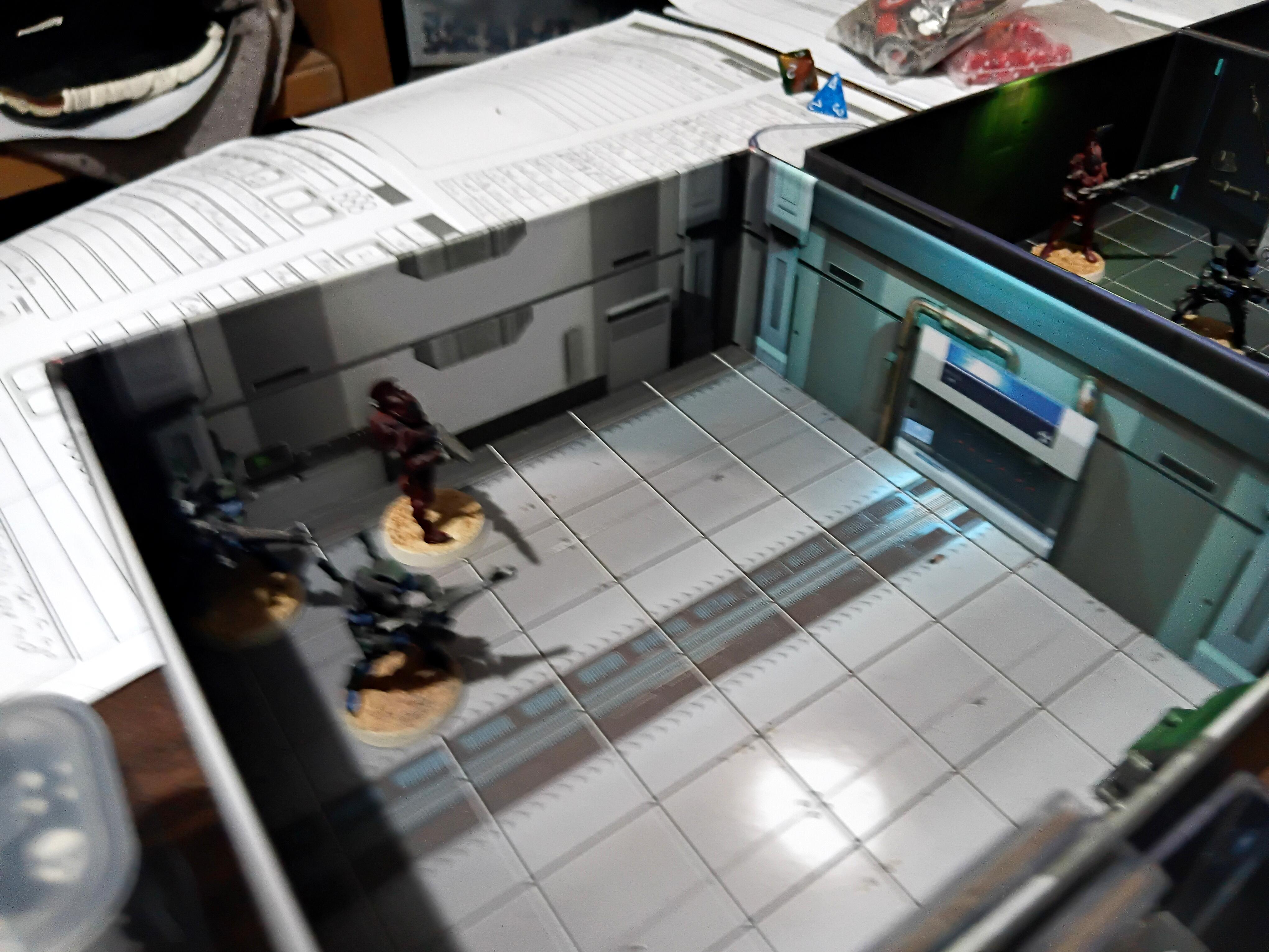 Adventure Game, Azakir, Compound, Five Parsecs From Home, Folsk, Fp, Fph, Fun, Infiltration, Mercenary, Miniatures, Minis, Mission, Novel, Sci Fi, Science Fiction, Sela, Skirmish, Starship, Stealth