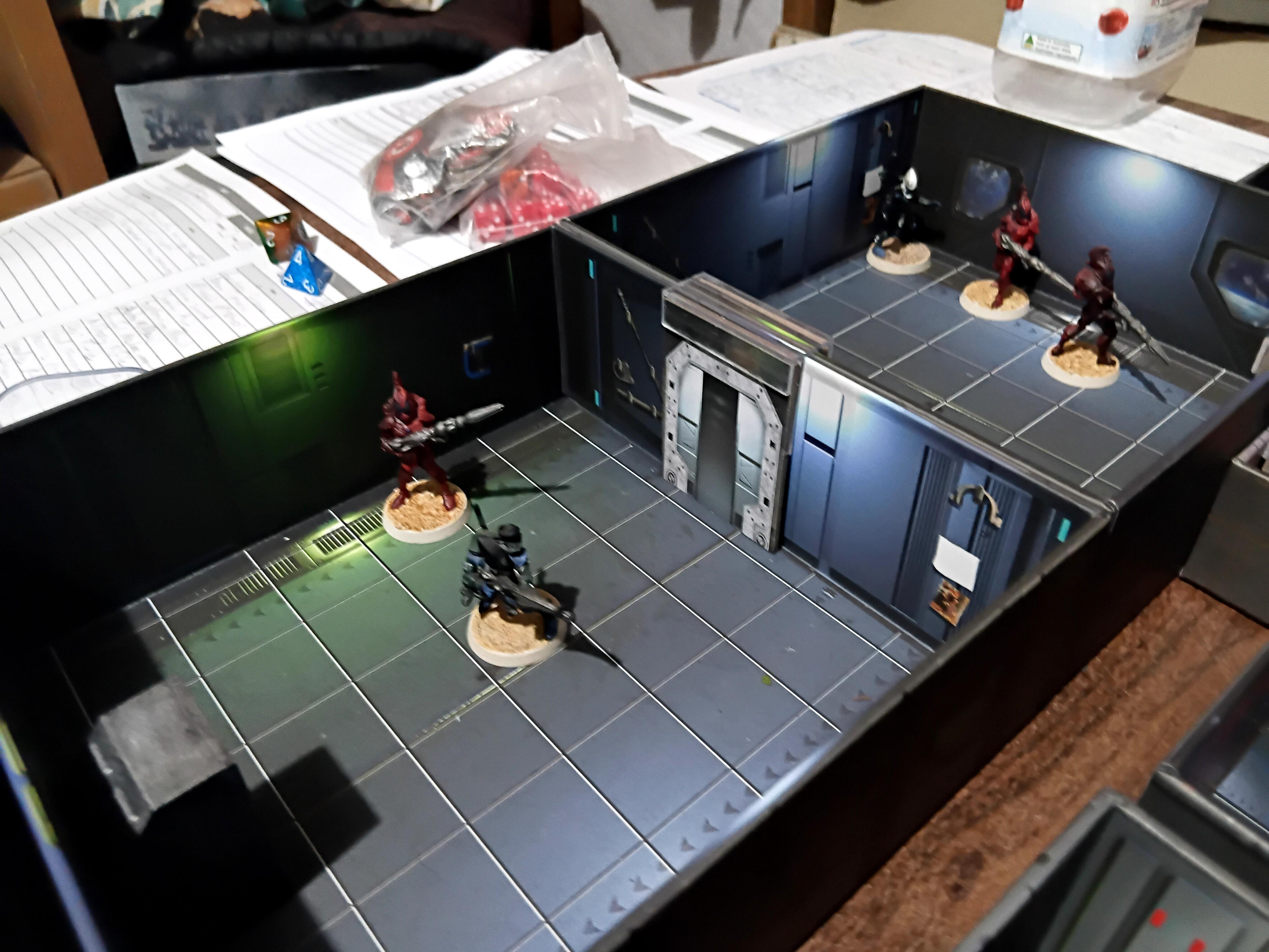Adventure Game, Azakir, Compound, Five Parsecs From Home, Folsk, Fp, Fph, Fun, Infiltration, Mercenary, Miniatures, Minis, Mission, Novel, Sci Fi, Science Fiction, Sela, Skirmish, Starship, Stealth