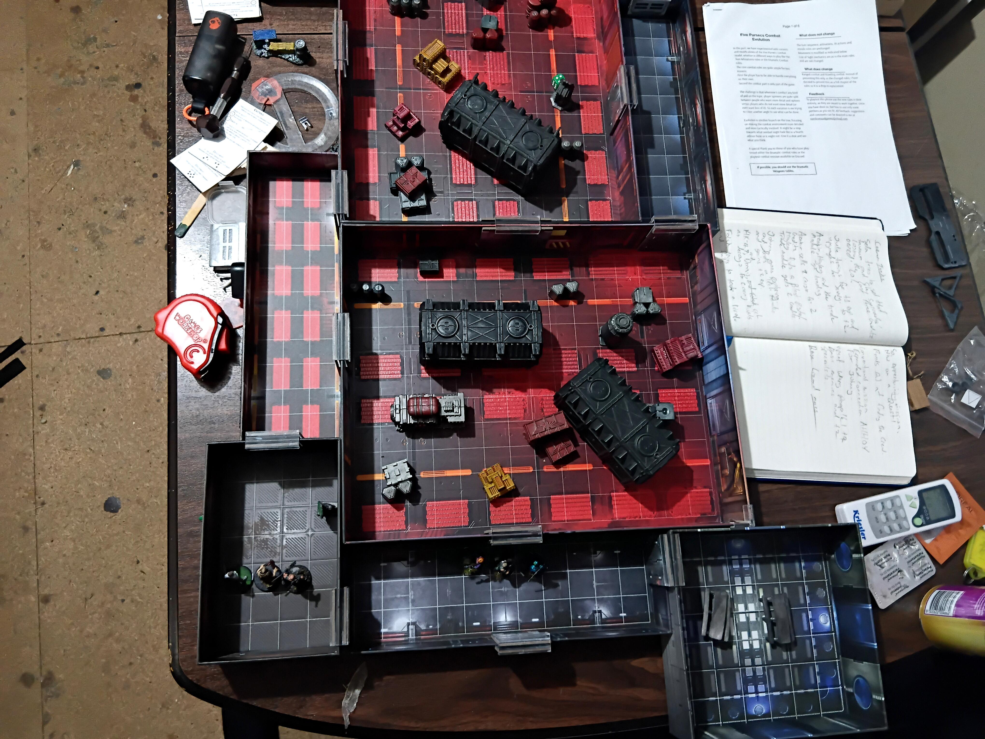 Adventure Game, Azakir, Compound, Five Parsecs From Home, Folsk, Fp, Fph, Fun, Infiltration, Mercenary, Miniatures, Minis, Mission, Novel, Sci Fi, Science Fiction, Sela, Skirmish, Starship, Stealth