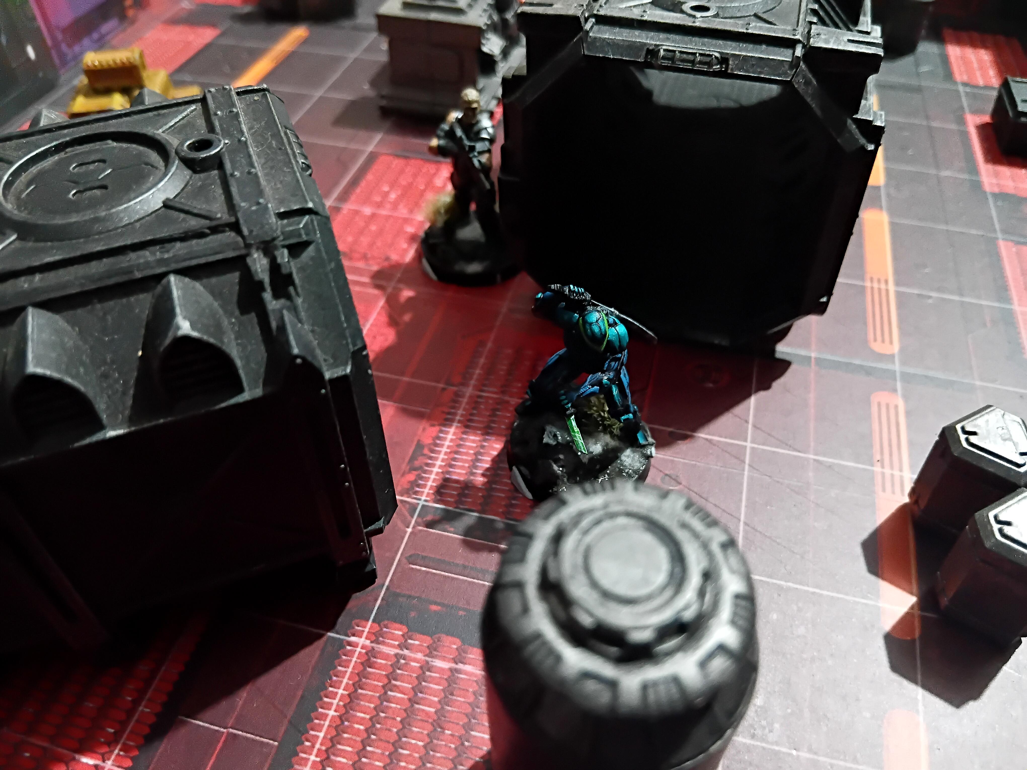 Adventure Game, Azakir, Compound, Five Parsecs From Home, Folsk, Fp, Fph, Fun, Infiltration, Mercenary, Miniatures, Minis, Mission, Novel, Sci Fi, Science Fiction, Sela, Skirmish, Starship, Stealth