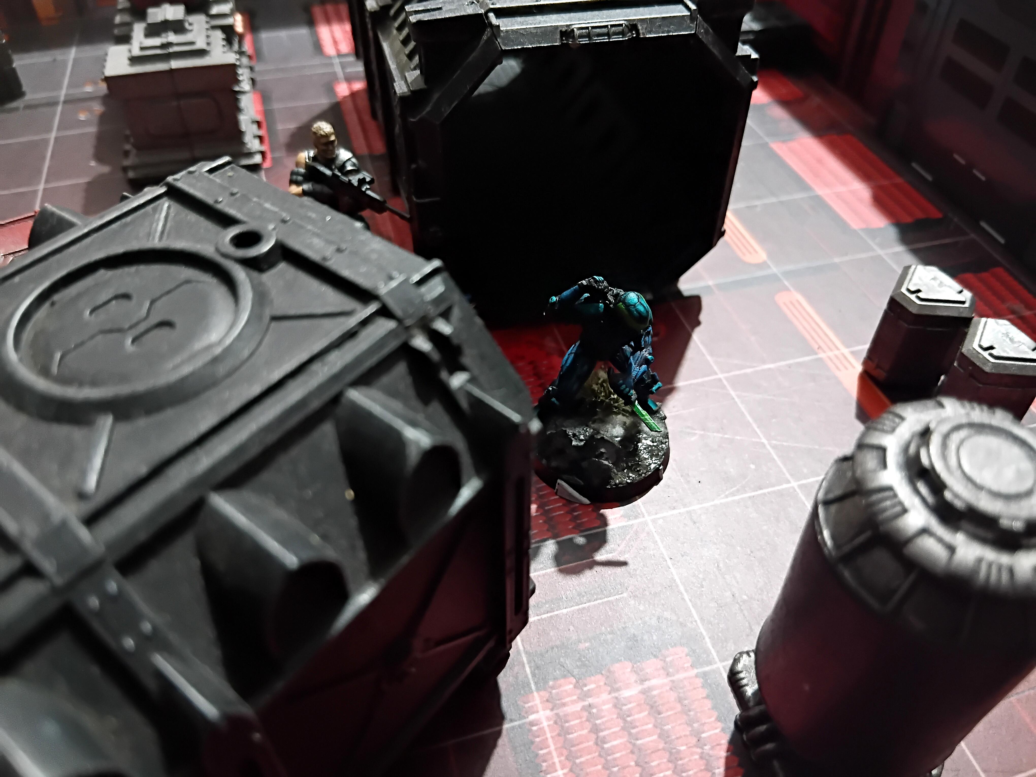 Adventure Game, Azakir, Compound, Five Parsecs From Home, Folsk, Fp, Fph, Fun, Infiltration, Mercenary, Miniatures, Minis, Mission, Novel, Sci Fi, Science Fiction, Sela, Skirmish, Starship, Stealth