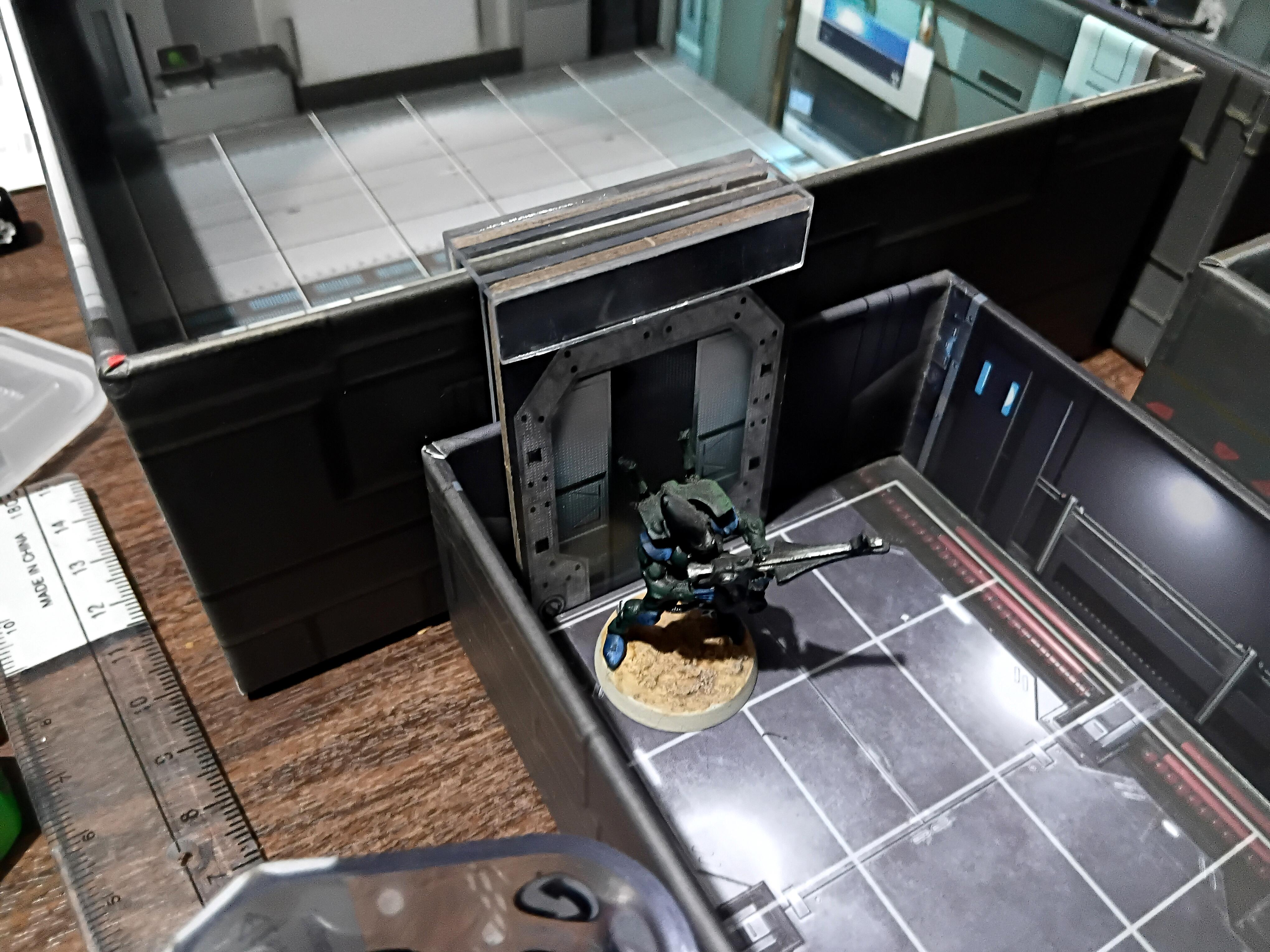 Adventure Game, Azakir, Compound, Five Parsecs From Home, Folsk, Fp, Fph, Fun, Infiltration, Mercenary, Miniatures, Minis, Mission, Novel, Sci Fi, Science Fiction, Sela, Skirmish, Starship, Stealth