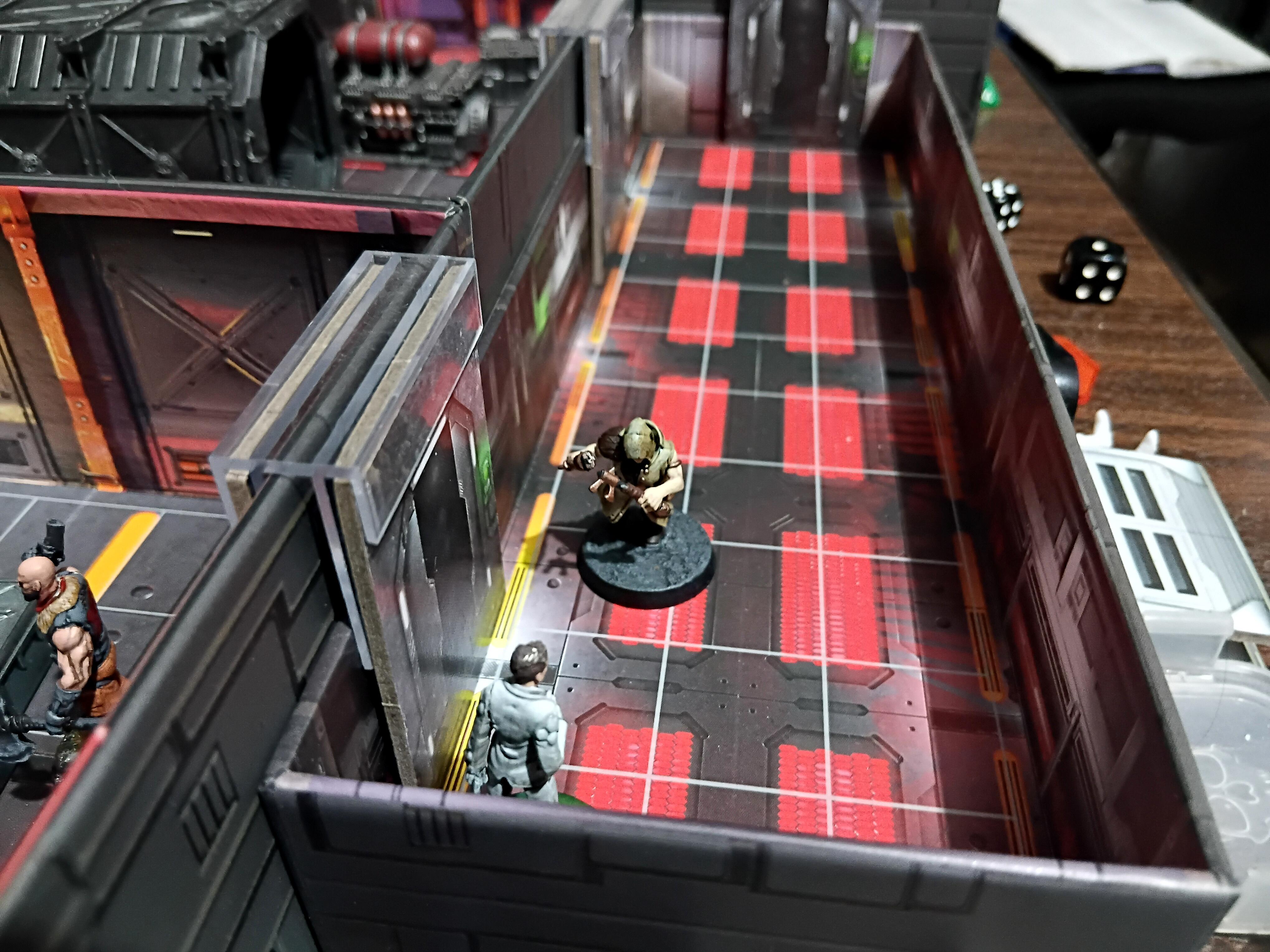 Adventure Game, Azakir, Compound, Five Parsecs From Home, Folsk, Fp, Fph, Fun, Infiltration, Mercenary, Miniatures, Minis, Mission, Novel, Sci Fi, Science Fiction, Sela, Skirmish, Starship, Stealth