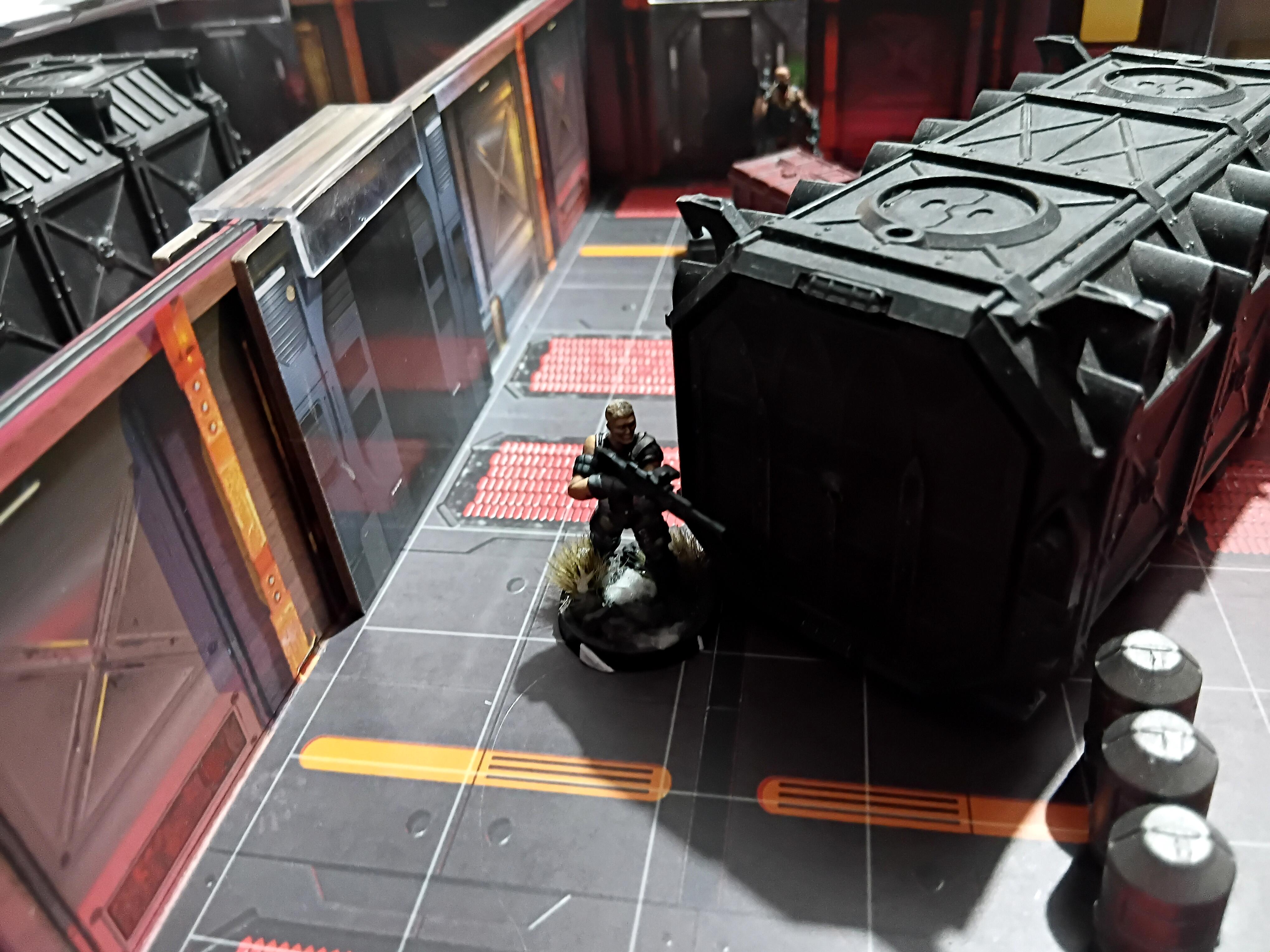 Adventure Game, Azakir, Compound, Five Parsecs From Home, Folsk, Fp, Fph, Fun, Infiltration, Mercenary, Miniatures, Minis, Mission, Novel, Sci Fi, Science Fiction, Sela, Skirmish, Starship, Stealth