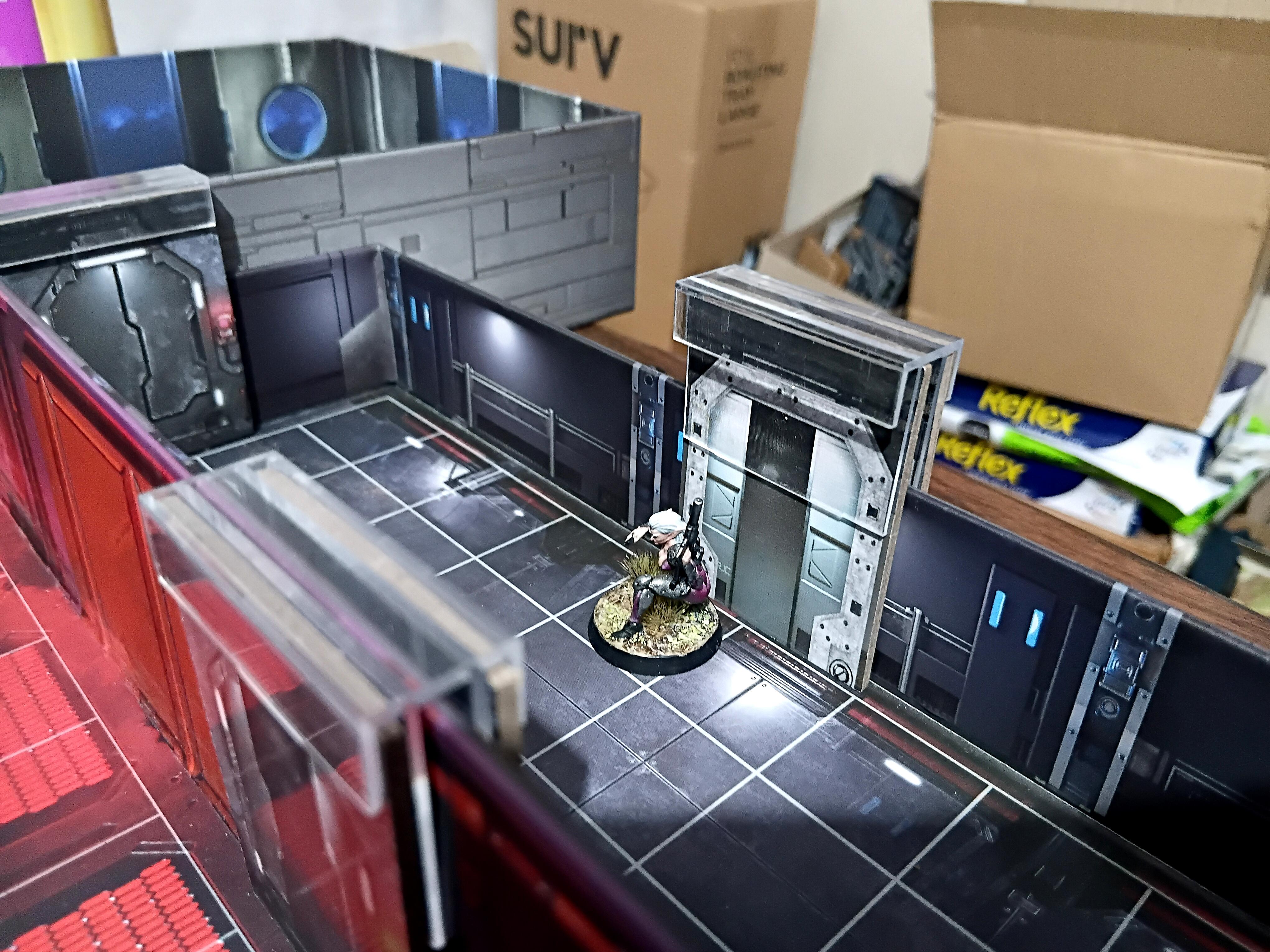 Adventure Game, Azakir, Compound, Five Parsecs From Home, Folsk, Fp, Fph, Fun, Infiltration, Mercenary, Miniatures, Minis, Mission, Novel, Sci Fi, Science Fiction, Sela, Skirmish, Starship, Stealth