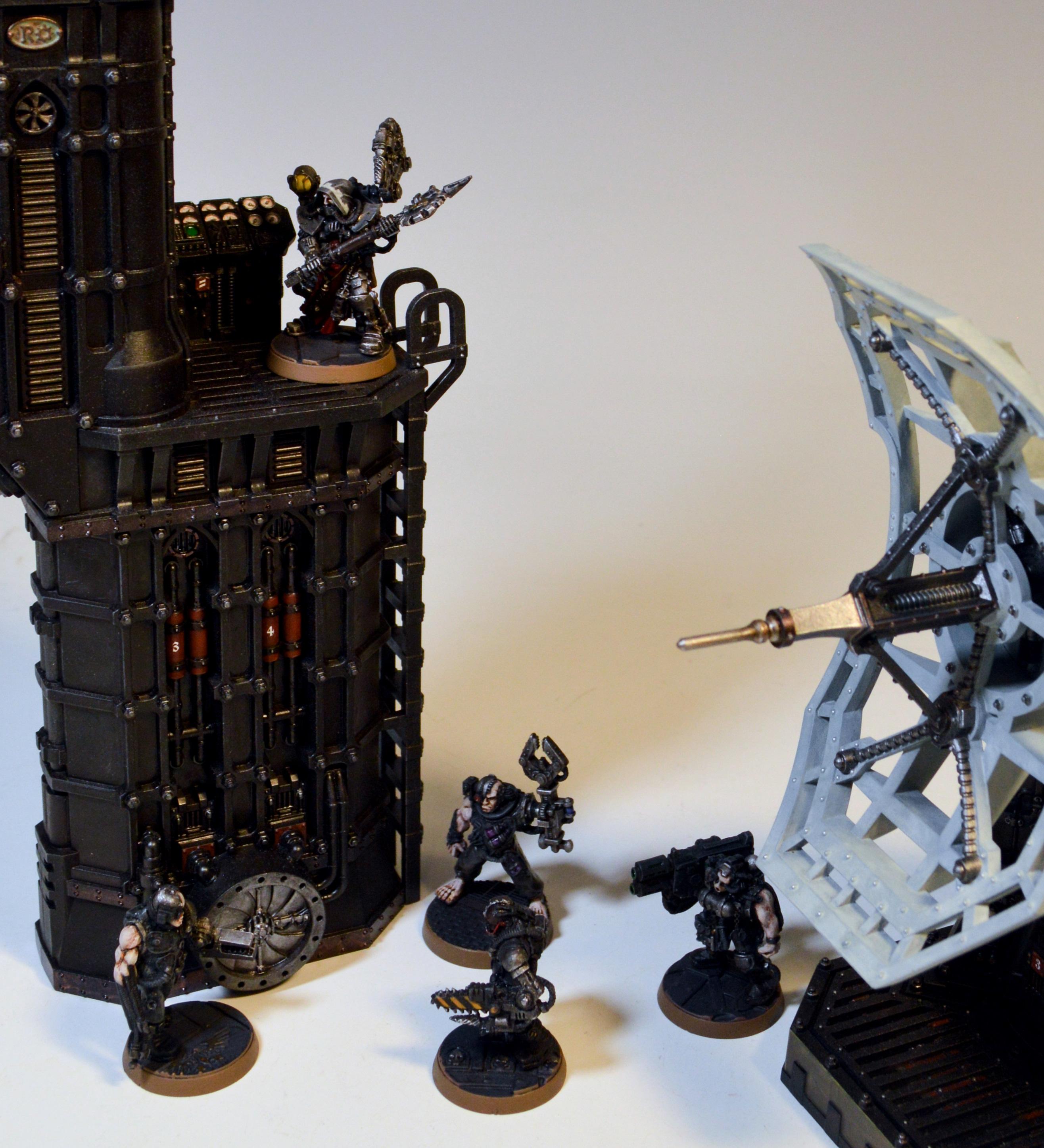 Adeptus Mechanicus, Tech-priest Enginseer