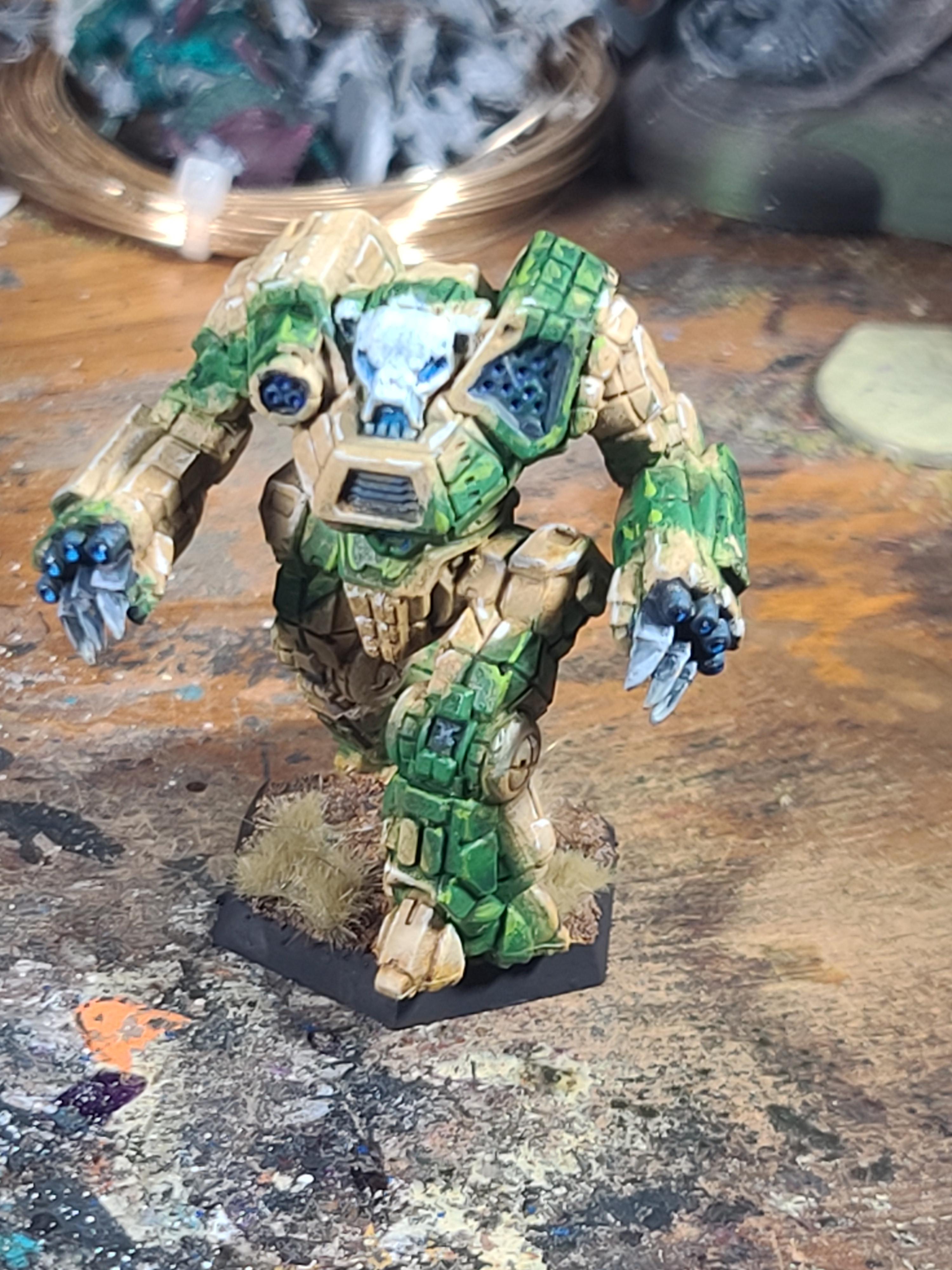6mm, Battletech, Camouflage, Catalyst Game Labs, Kodiak, Mech