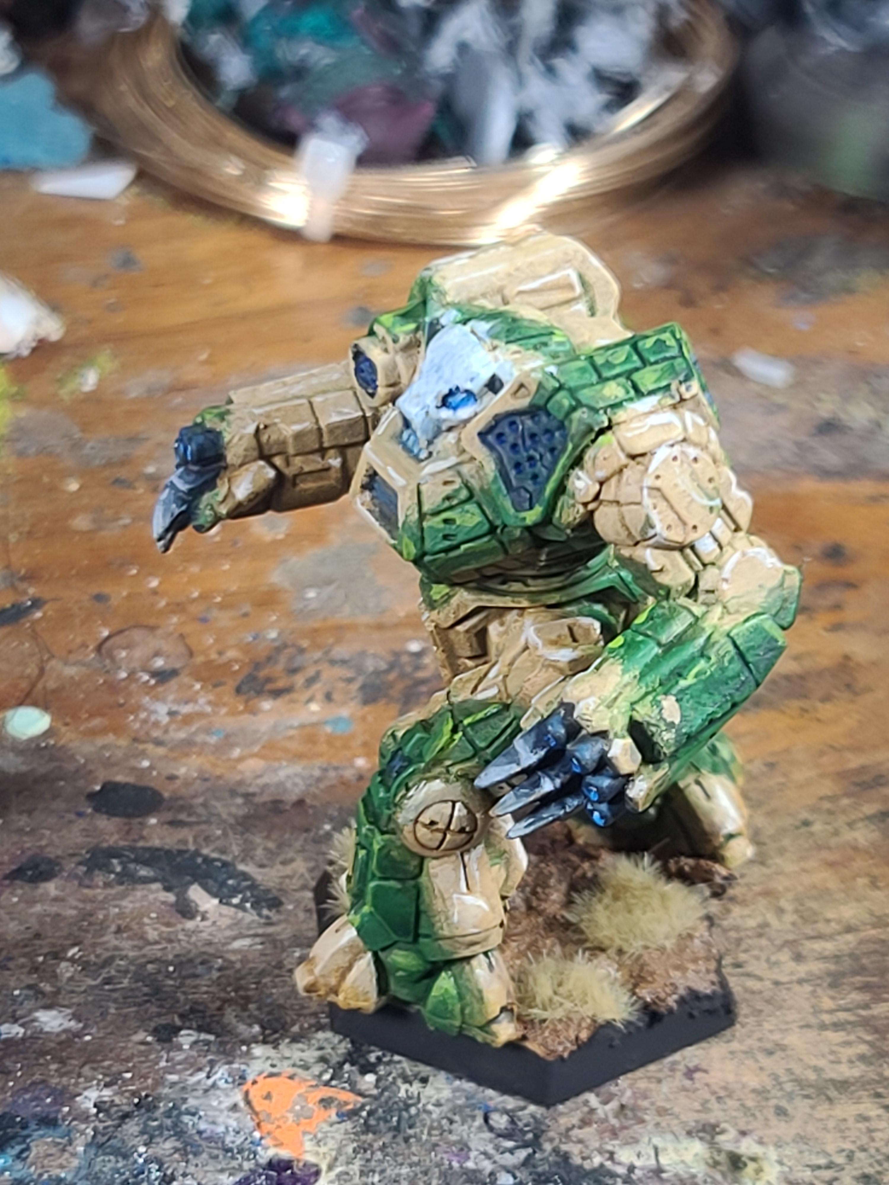 6mm, Battletech, Camouflage, Catalyst Game Labs, Kodiak, Mech