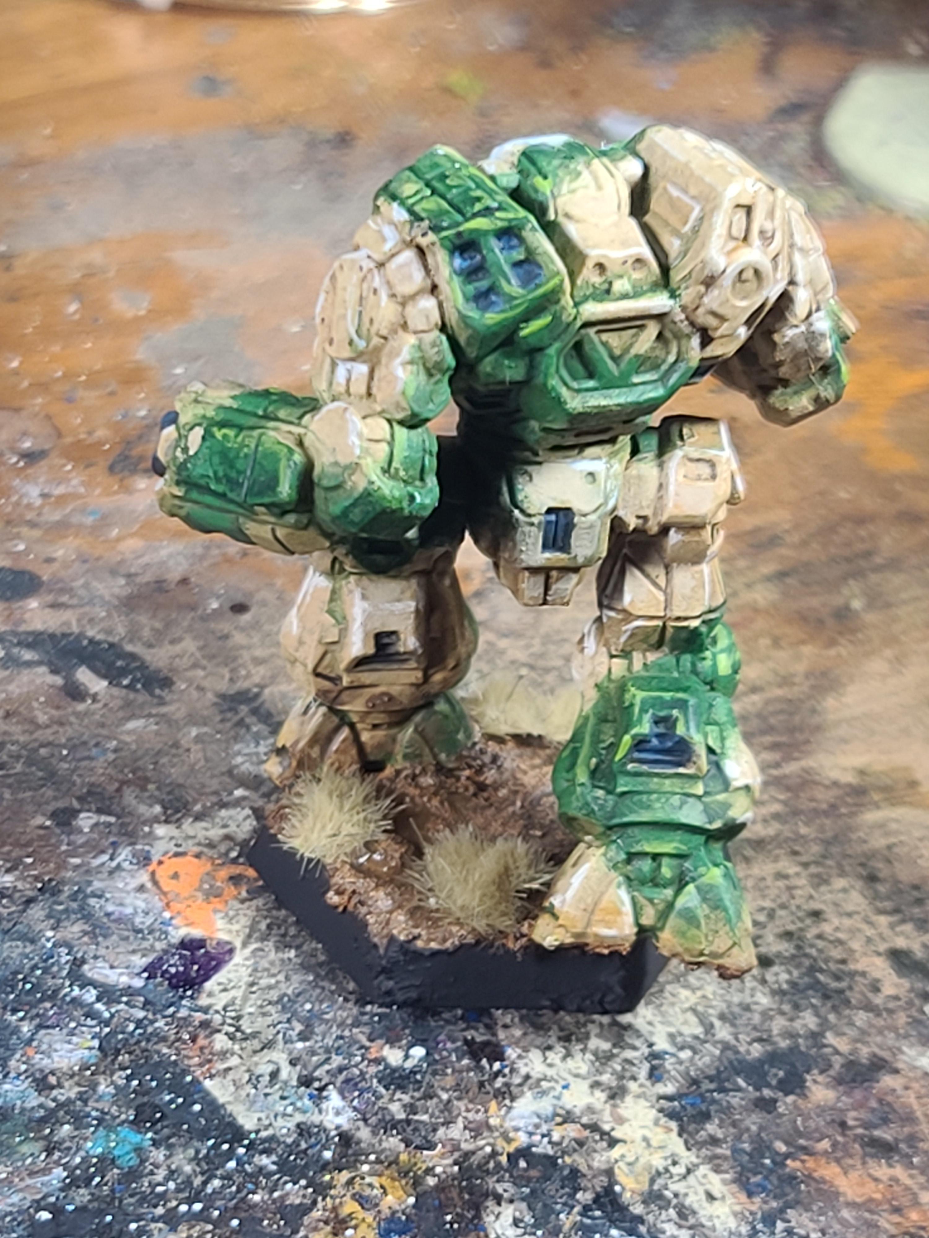 6mm, Battletech, Camouflage, Catalyst Game Labs, Kodiak, Mech