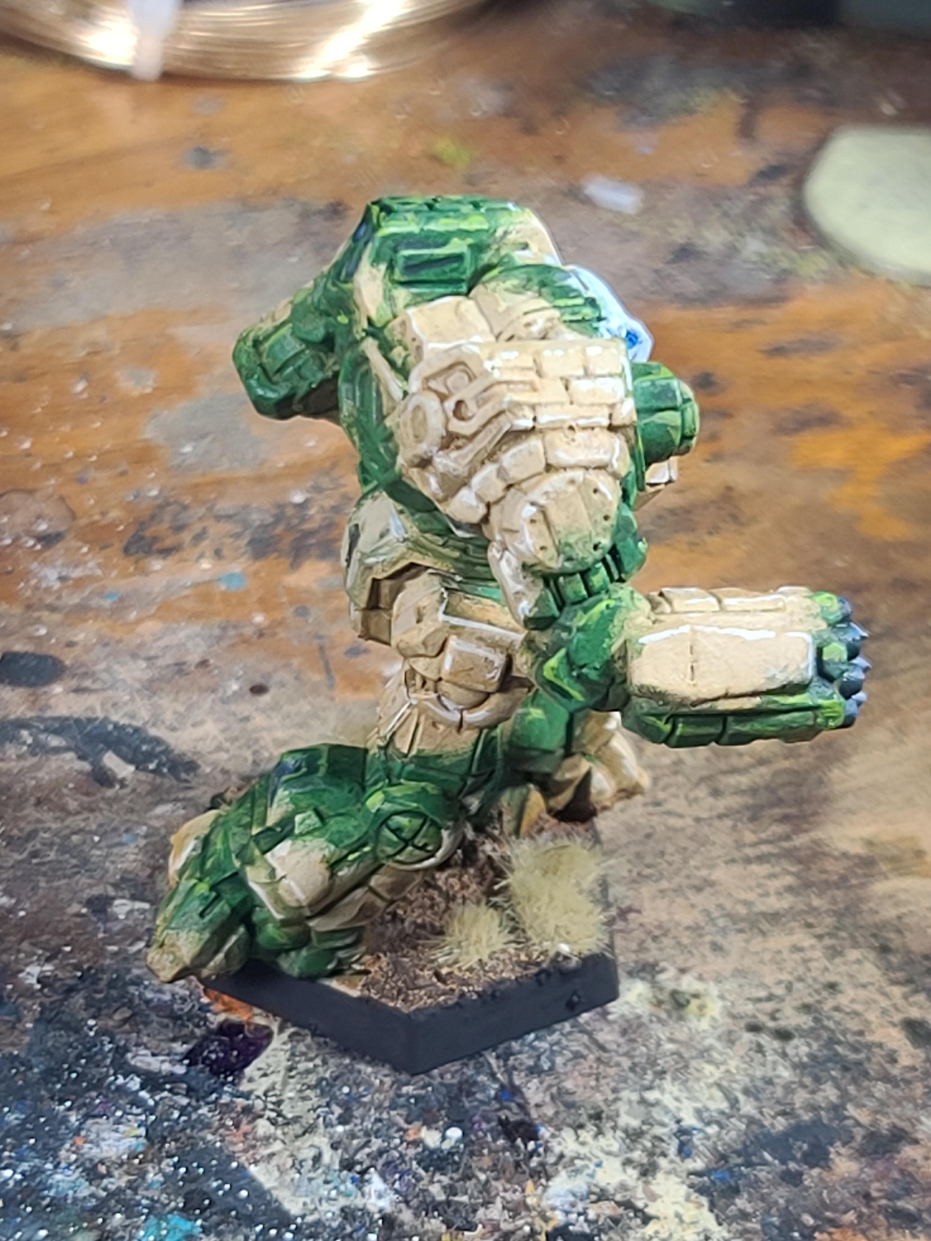 6mm, Battletech, Camouflage, Catalyst Game Labs, Kodiak, Mech