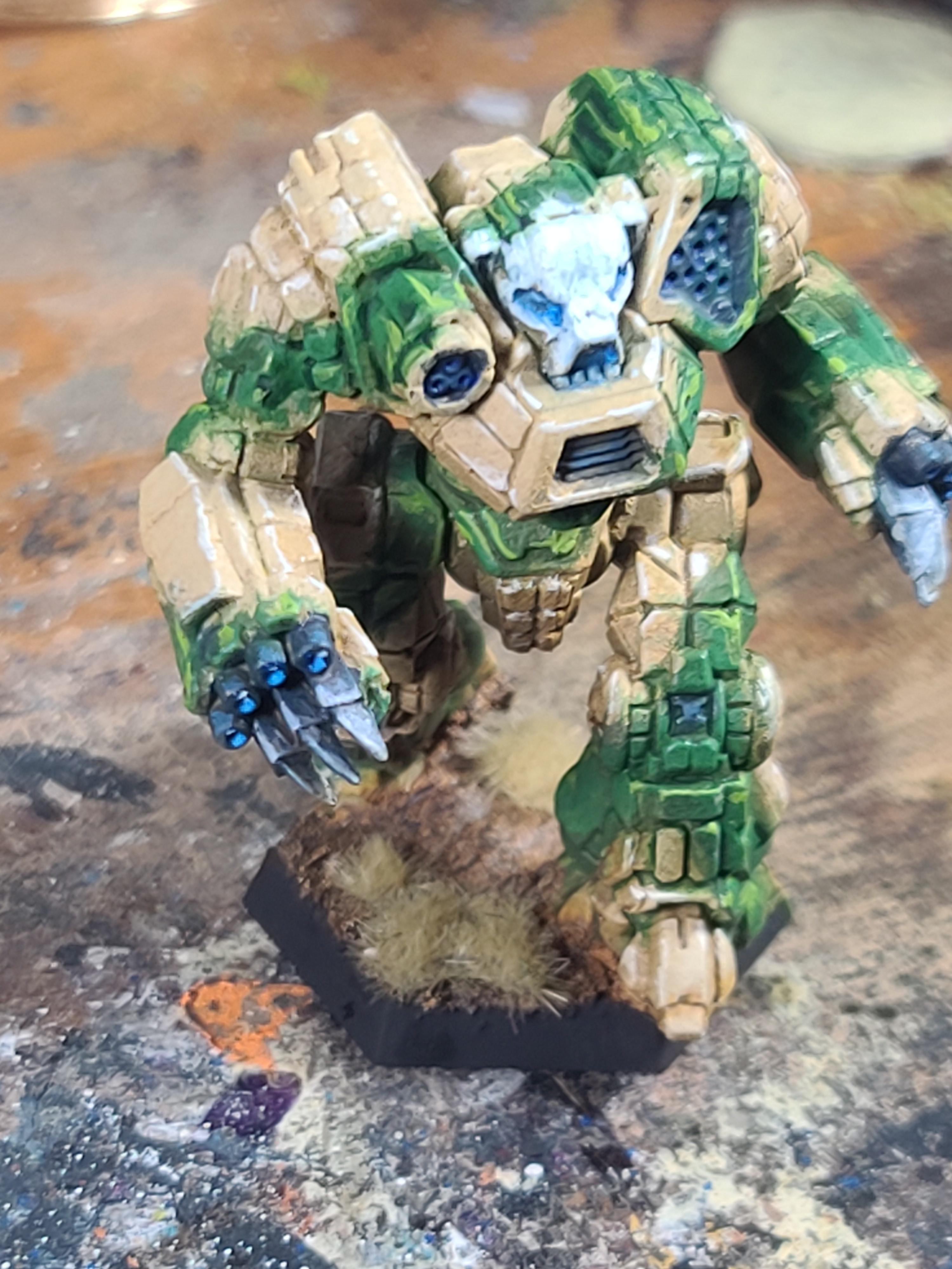 6mm, Battletech, Camouflage, Catalyst Game Labs, Kodiak, Mech