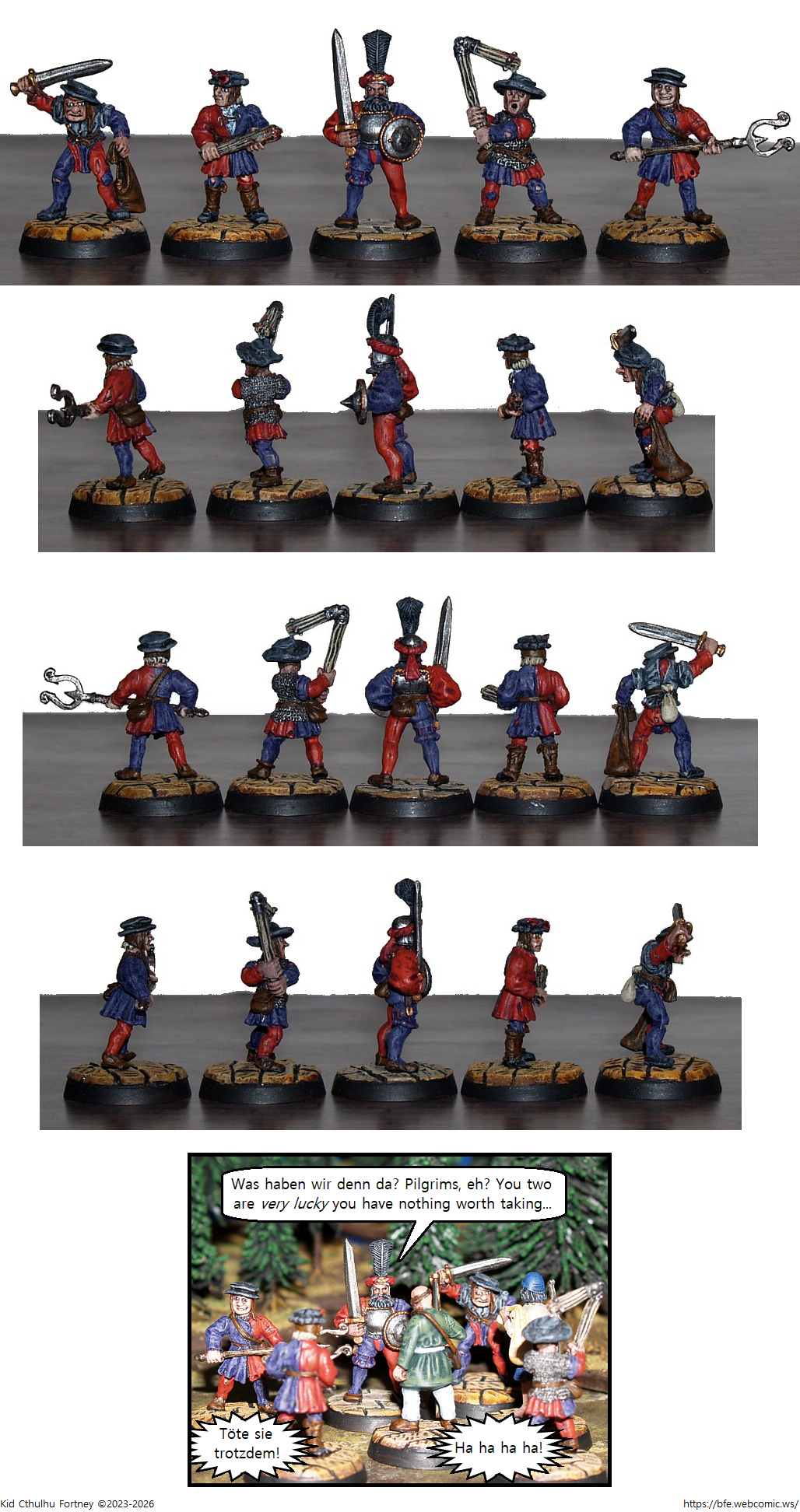 Bfe, Empire, Games Workshop, Oubliette, Thug
