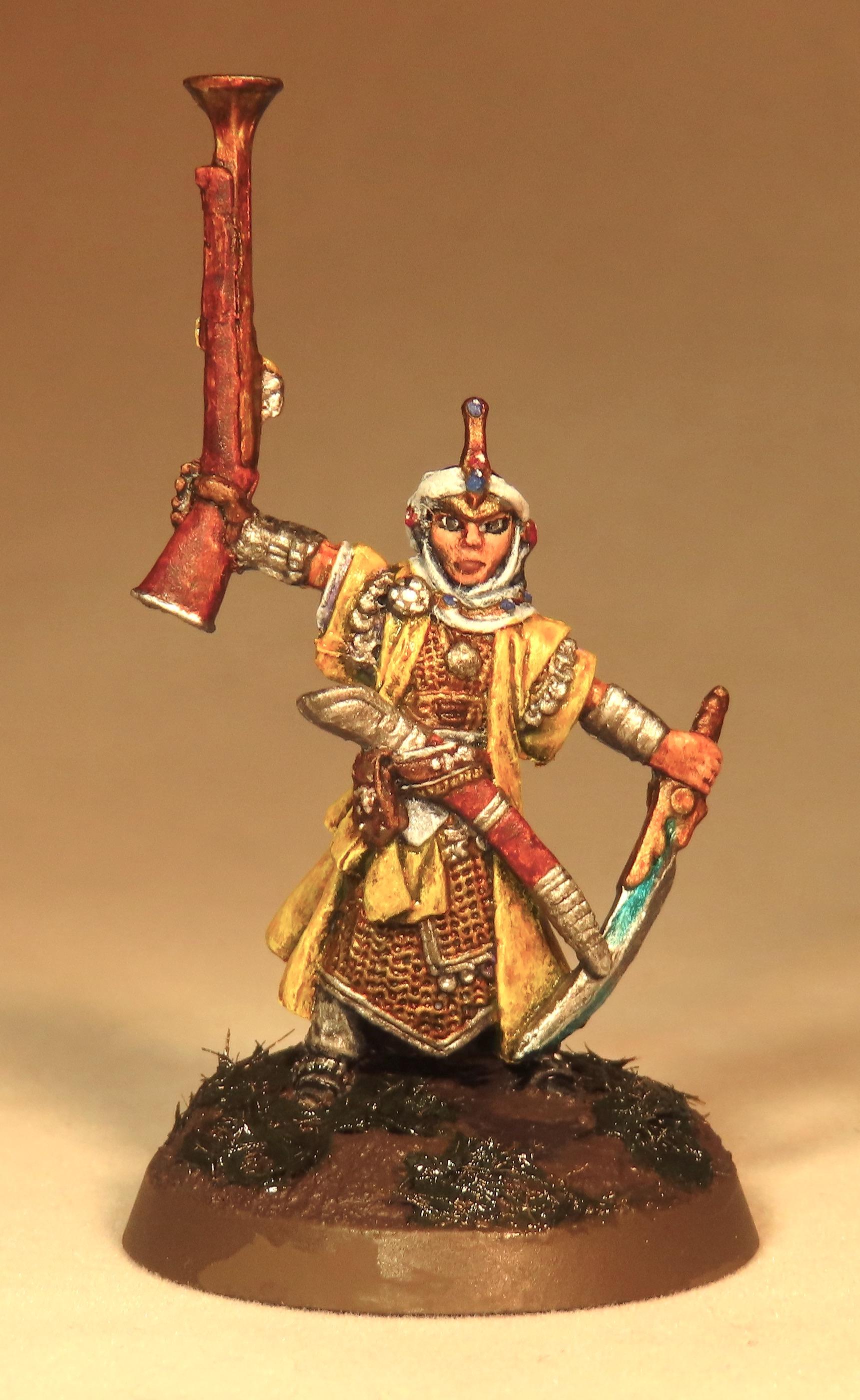 Iconic Cleric, Middle East, Reaper, Reaper 89015 Kyra, Turban