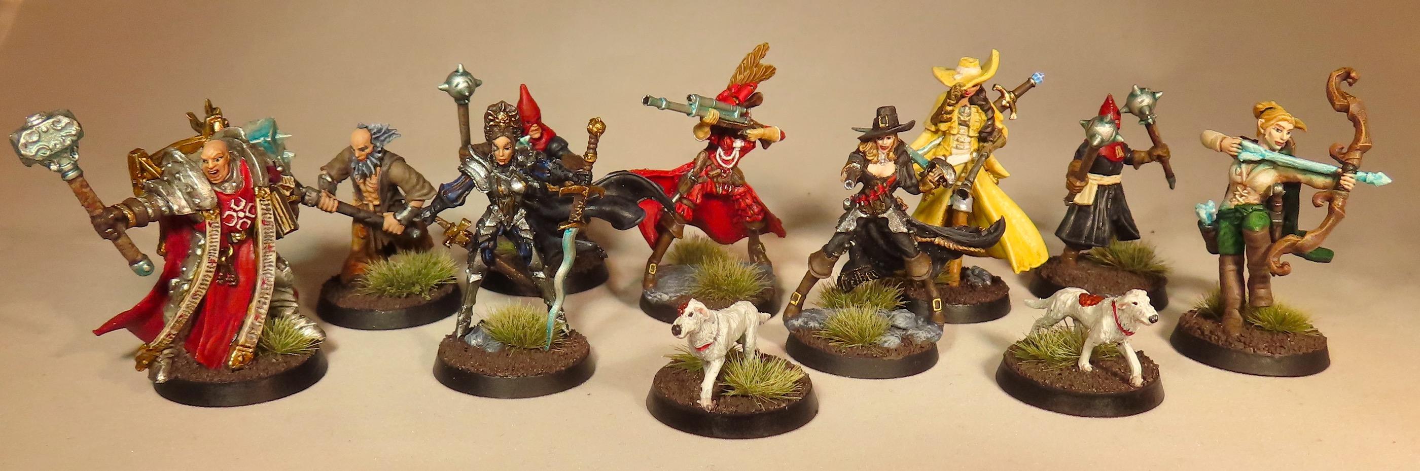 Gw Flagellant, Hero Forge 3d Printed Wood Elf, North Star Fgvp02 Frostgrave Cultists, Raging Heroes Brunhilde Von Konigsmark, Reaper 77553 Crusader Ardent, Warlord Games Wgh-ce-48 Ancient Celts Warhound Pack, &nbsp;raging Heroes Gretchen Von Konigsmark, &nbsp;raging Heroes Hildegard Von Konigsmark, &nbsp;raging Heroes Shamiah Expurgatrix