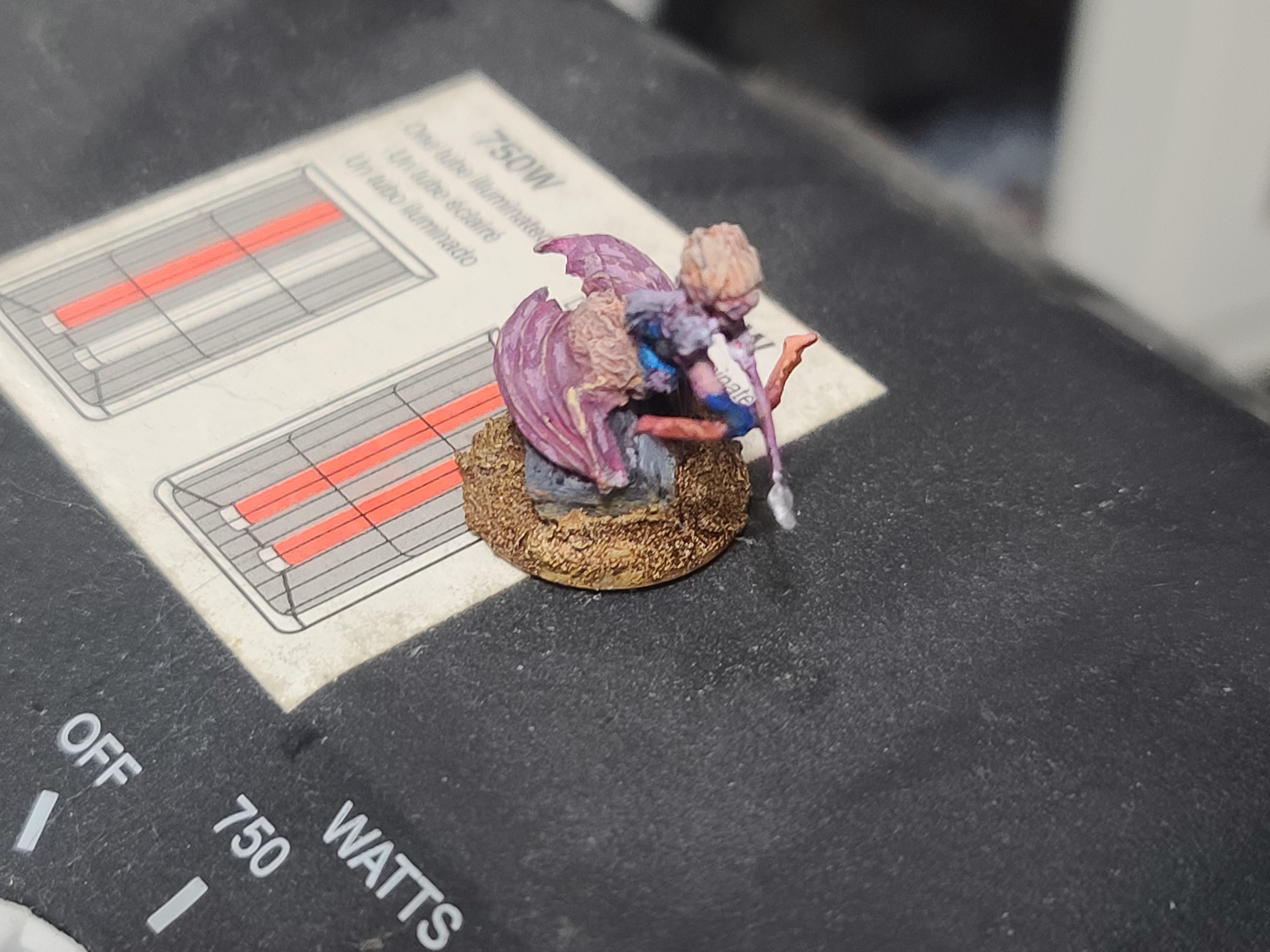 Archers, Bat Taur, Deep Cuts Minis, Dungeons And Dragons, Gnome, Kitbash, Reaper Minis, Warhammer Fantasy