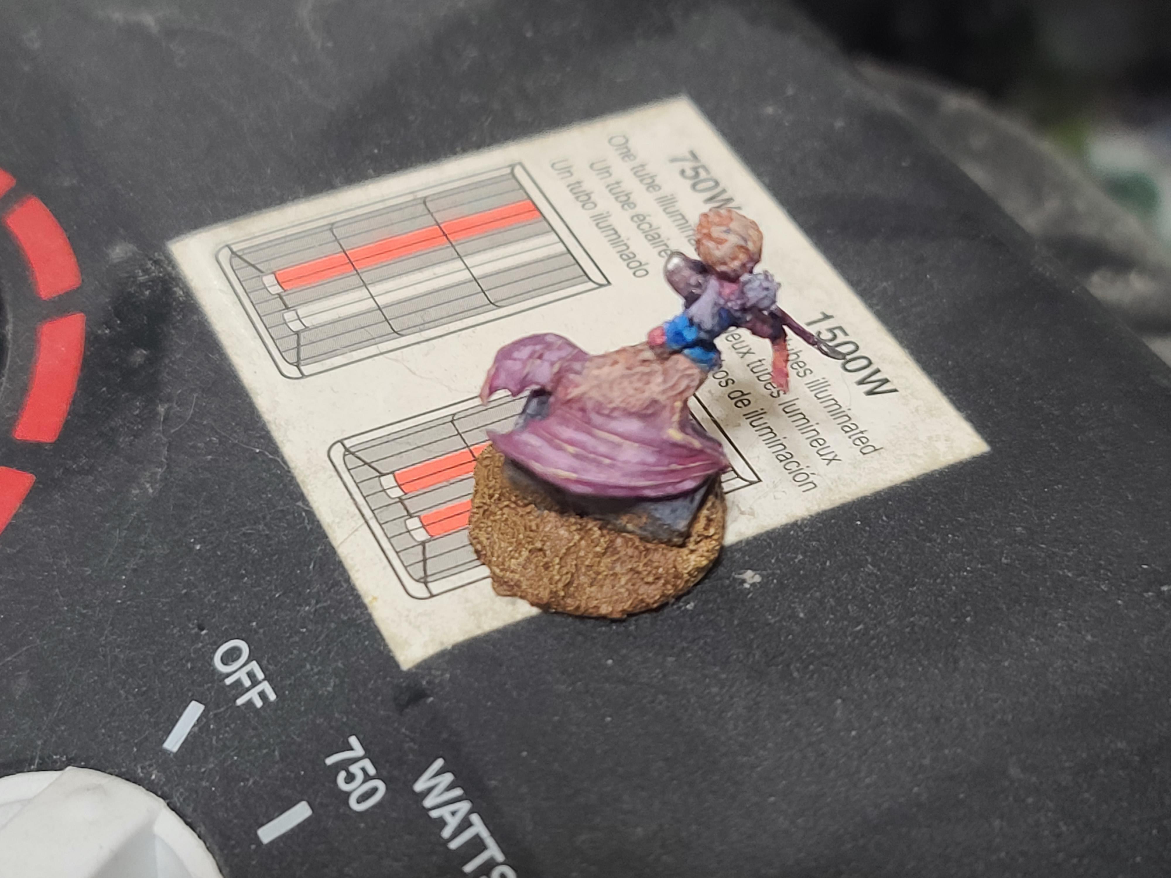 Archers, Bat Taur, Deep Cuts Minis, Dungeons And Dragons, Gnome, Kitbash, Reaper Minis, Warhammer Fantasy