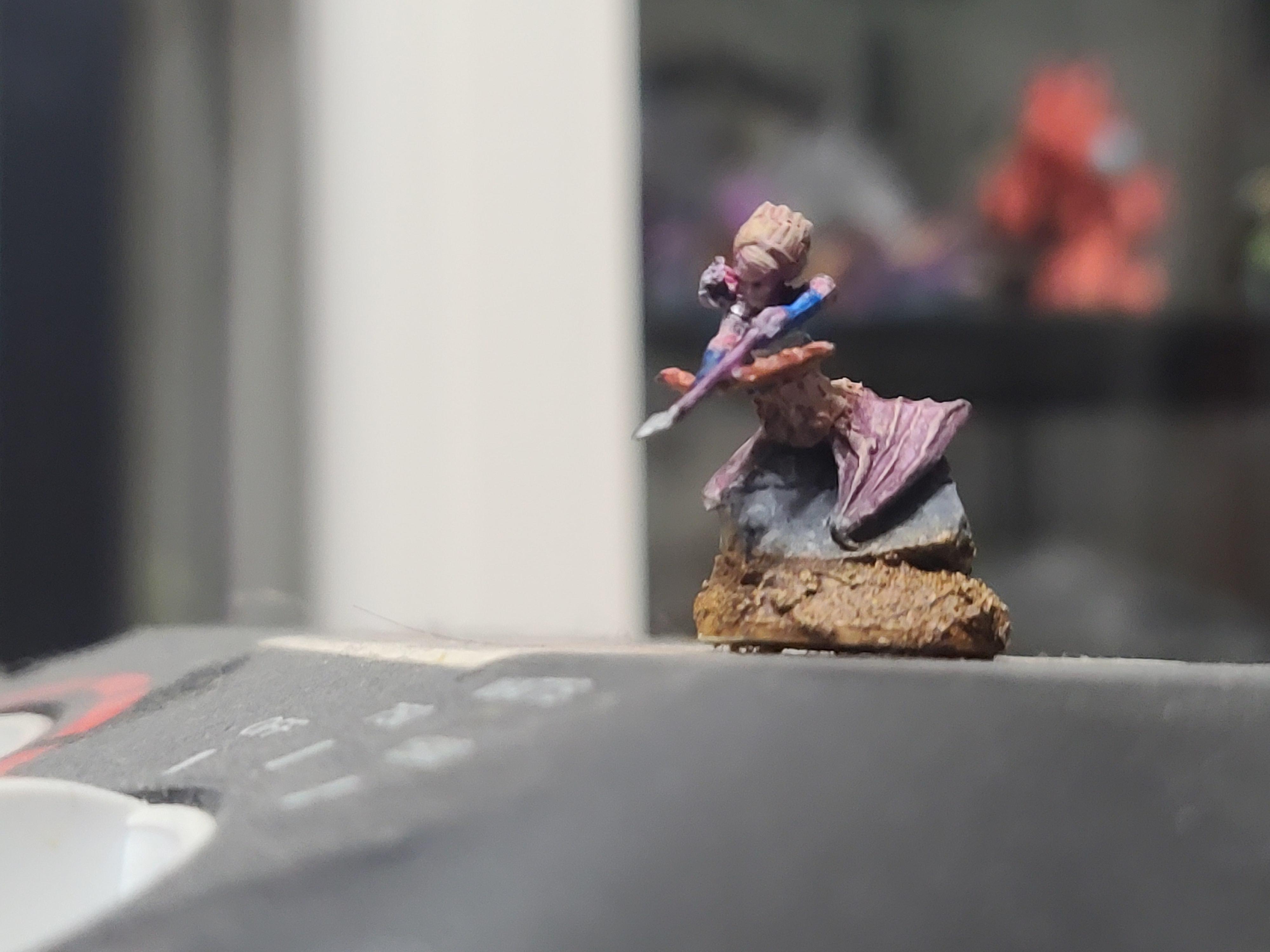 Archers, Bat Taur, Deep Cuts Minis, Dungeons And Dragons, Gnome, Kitbash, Reaper Minis, Warhammer Fantasy