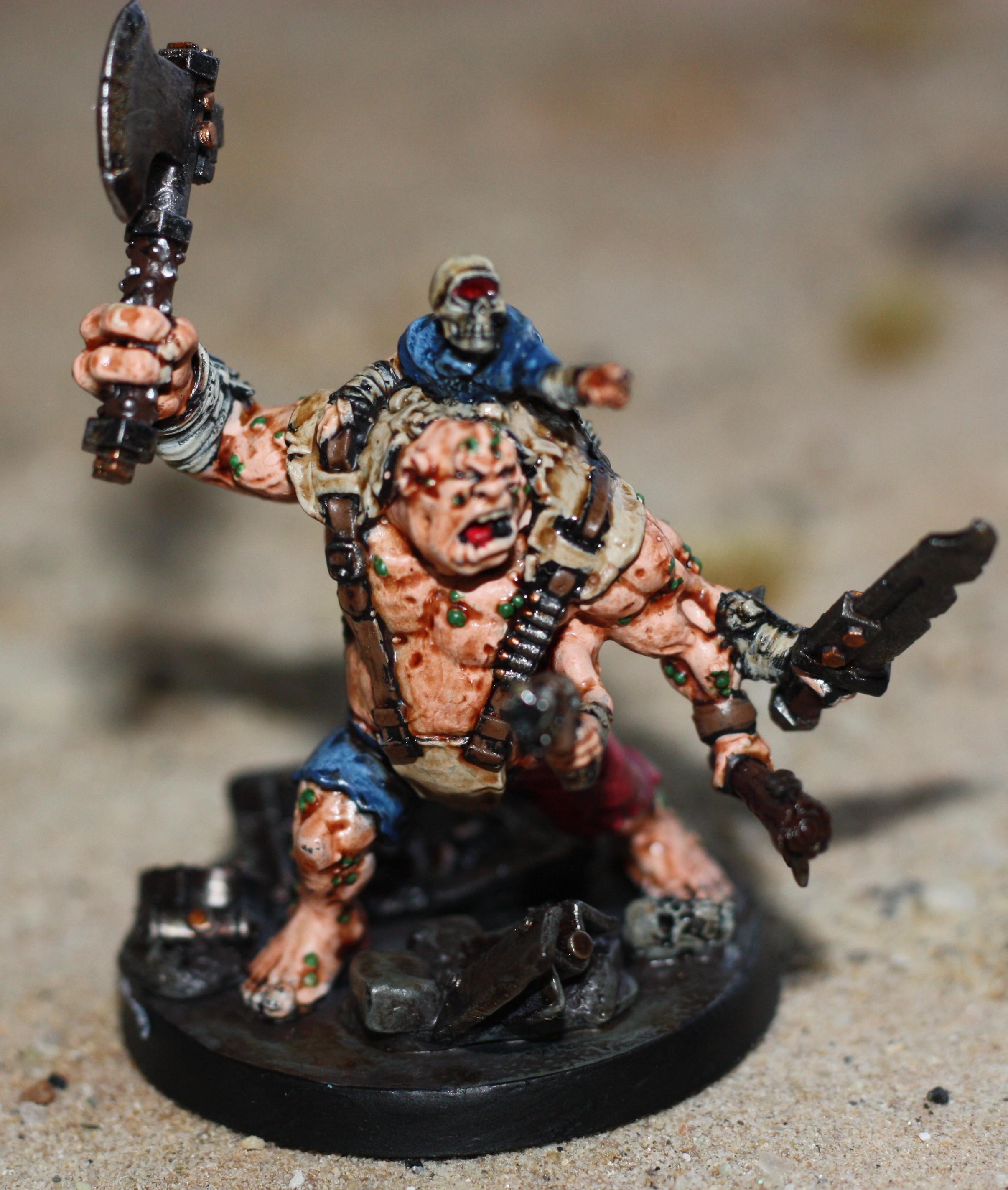 Mutant, Rogue Trader, Warhammer 40,000