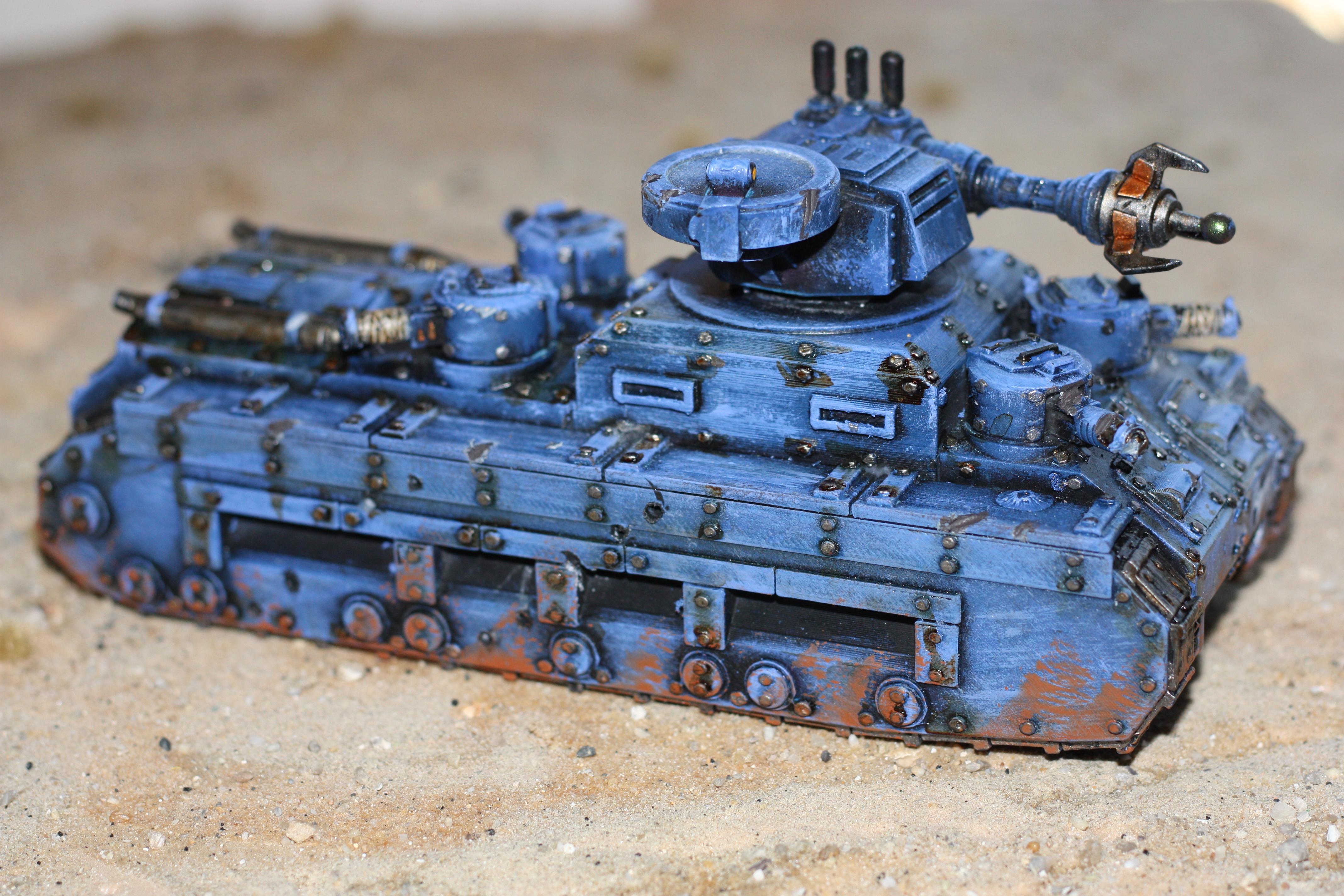 Battlewagon, Culverin, Orks, Warhammer 40,000