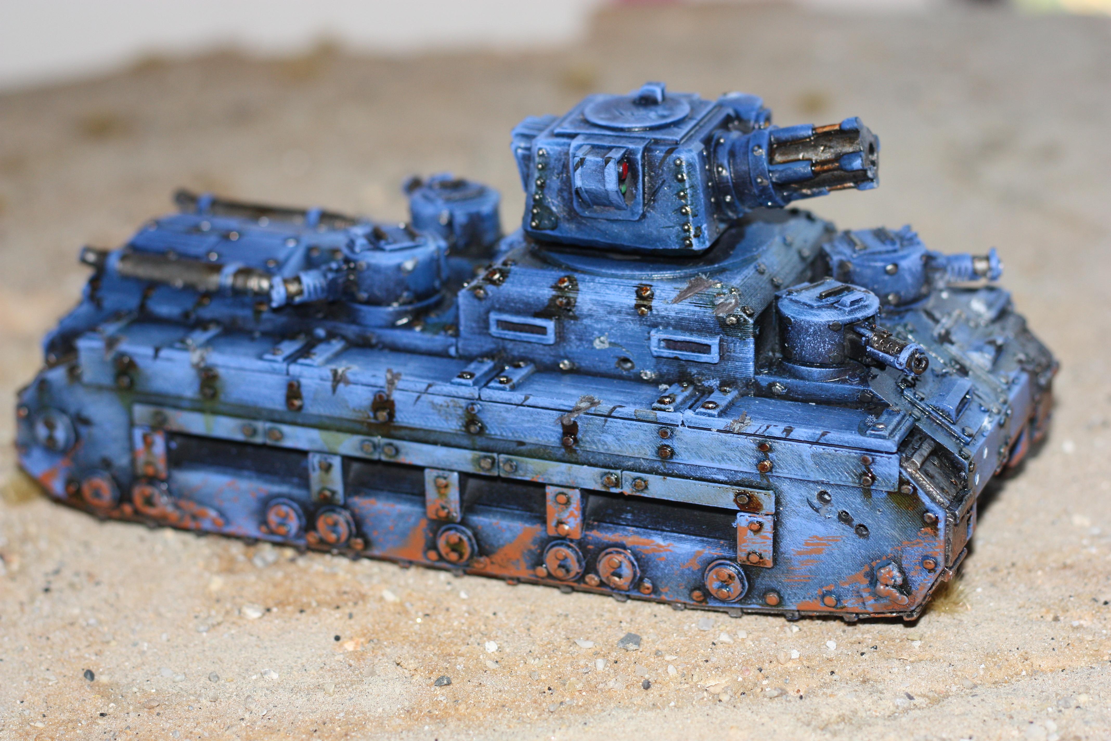 Battlewagon, Culverin, Ork 40k