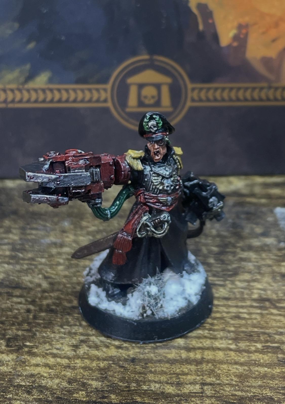 3rd Edition, Commissar, Commissar Yarick, Imperial Guard