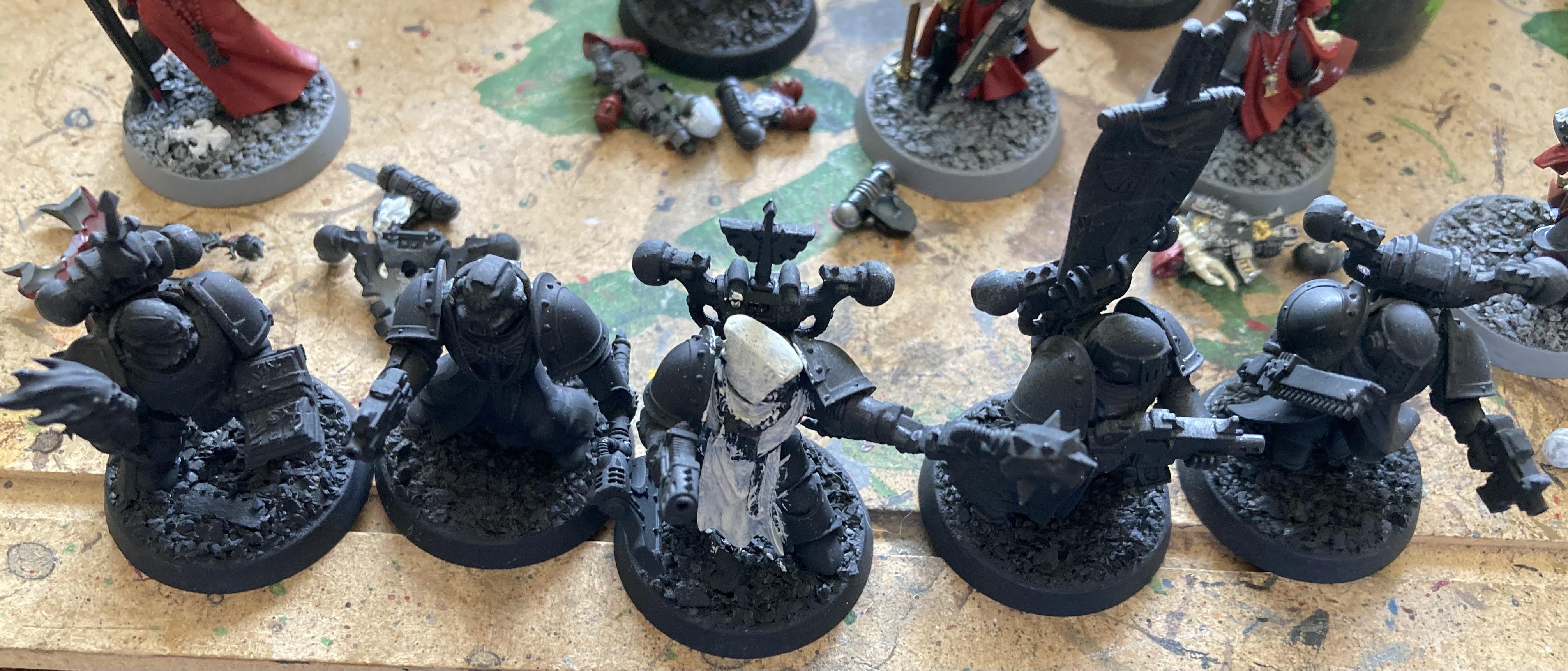 Dark Angels, Fallen, Legionaries, Kill Team