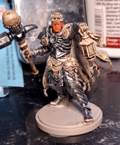 Armour Set, Kingdom Death, Work In Progress