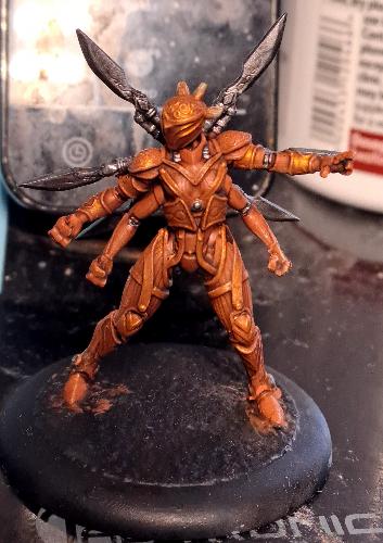 Engineers Guild, Guild Ball, Robot, Work In Progress
