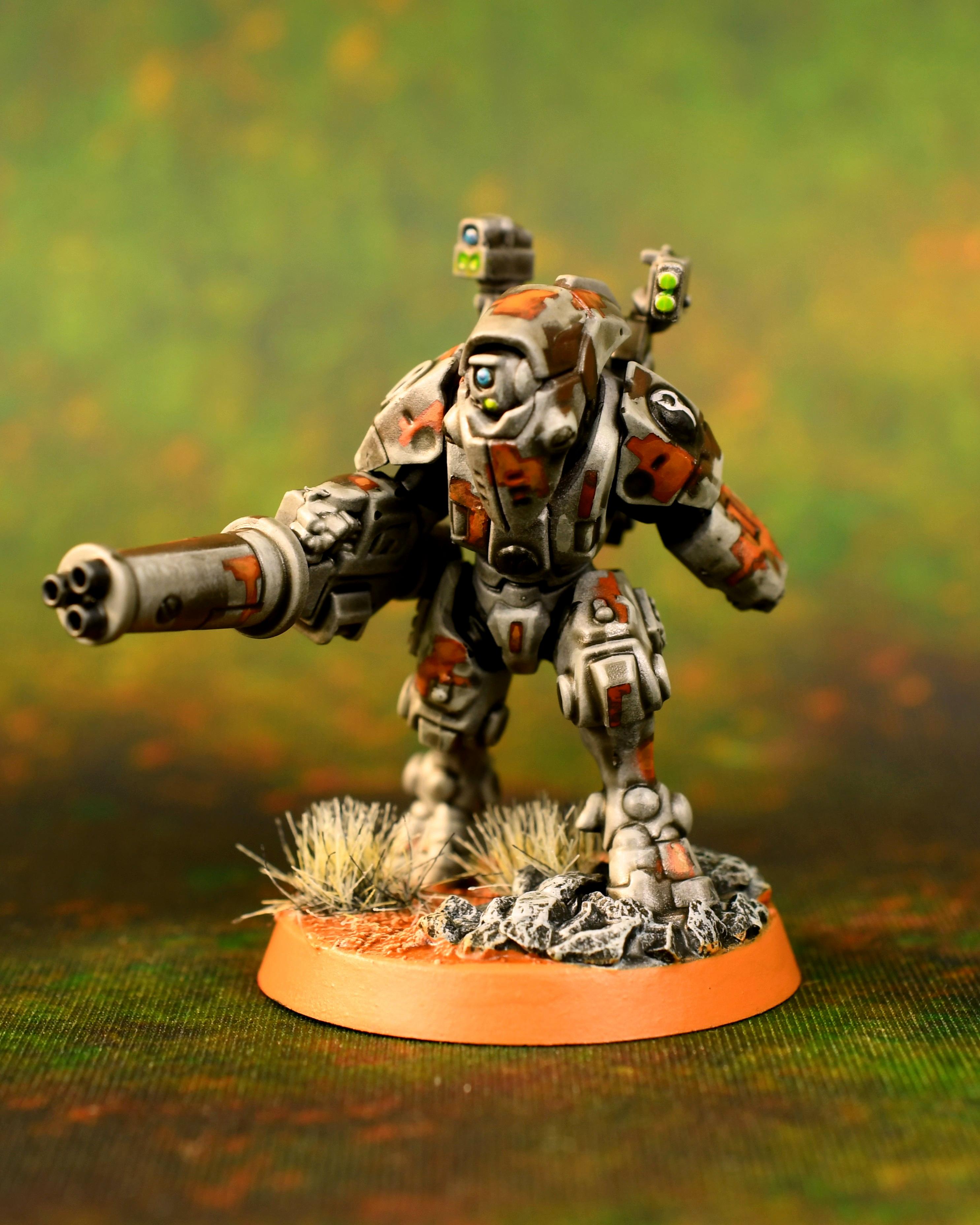 Tau Battlesuit, Tau Empire