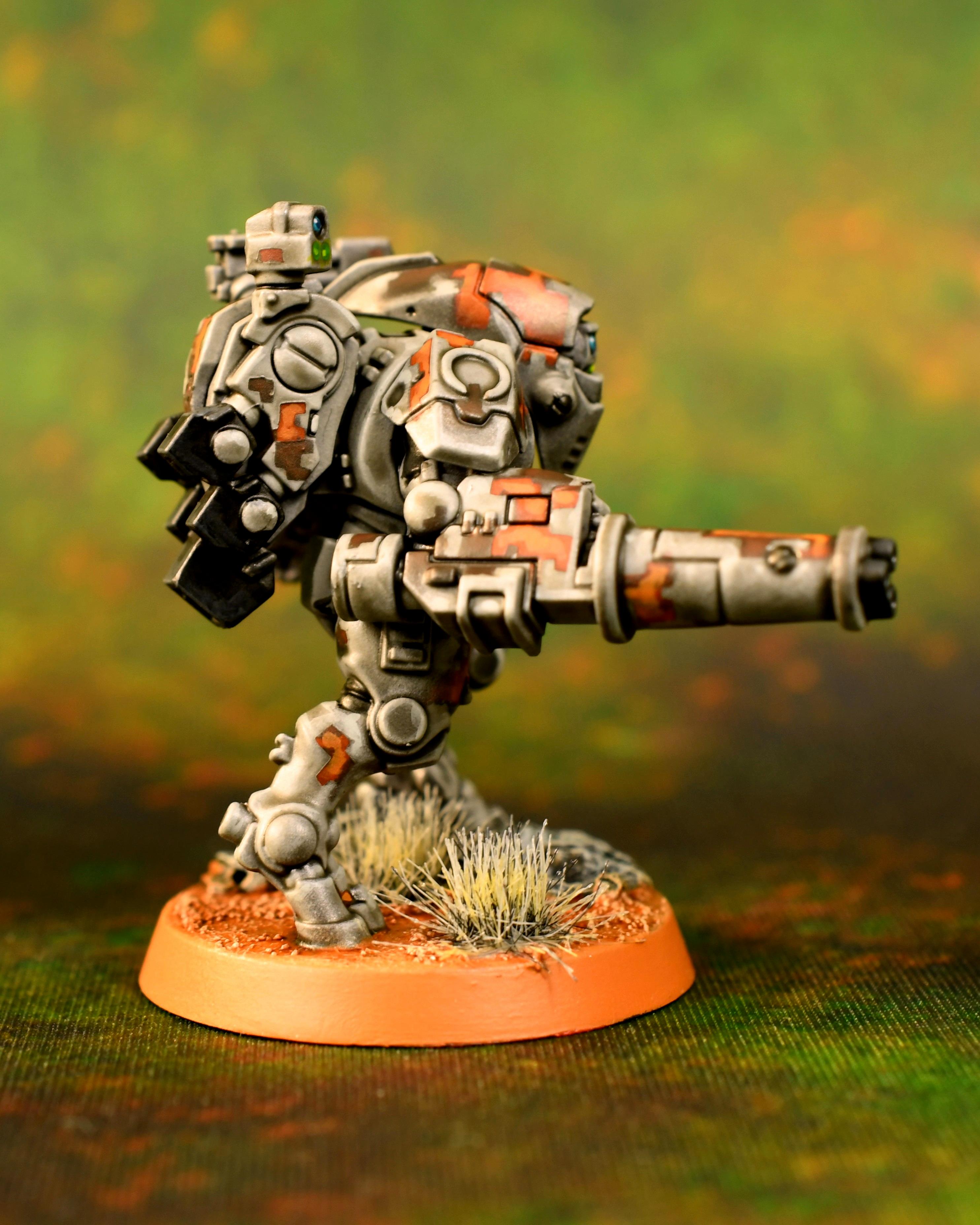 Tau Battlesuit, Tau Empire