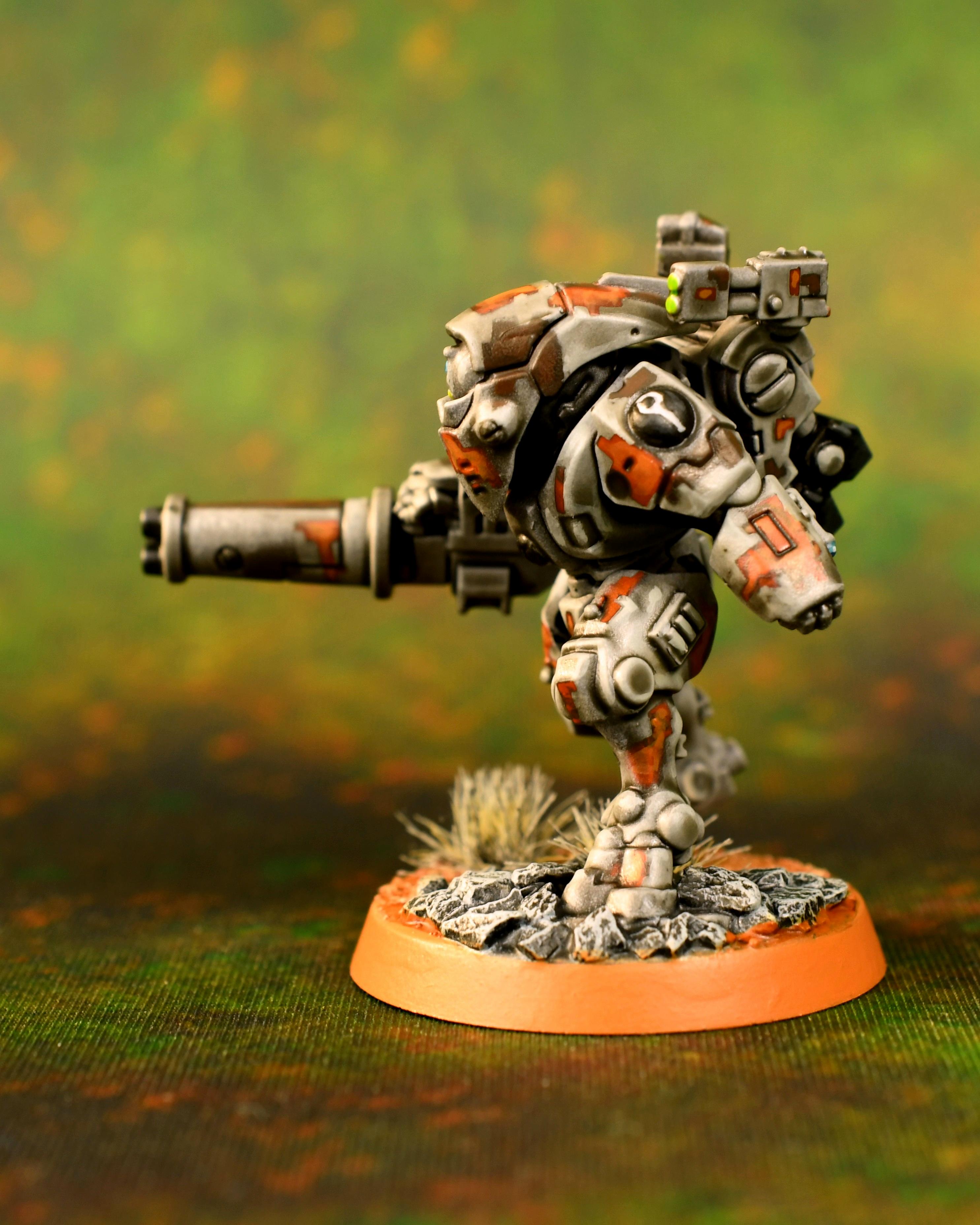 Tau Battlesuit, Tau Empire