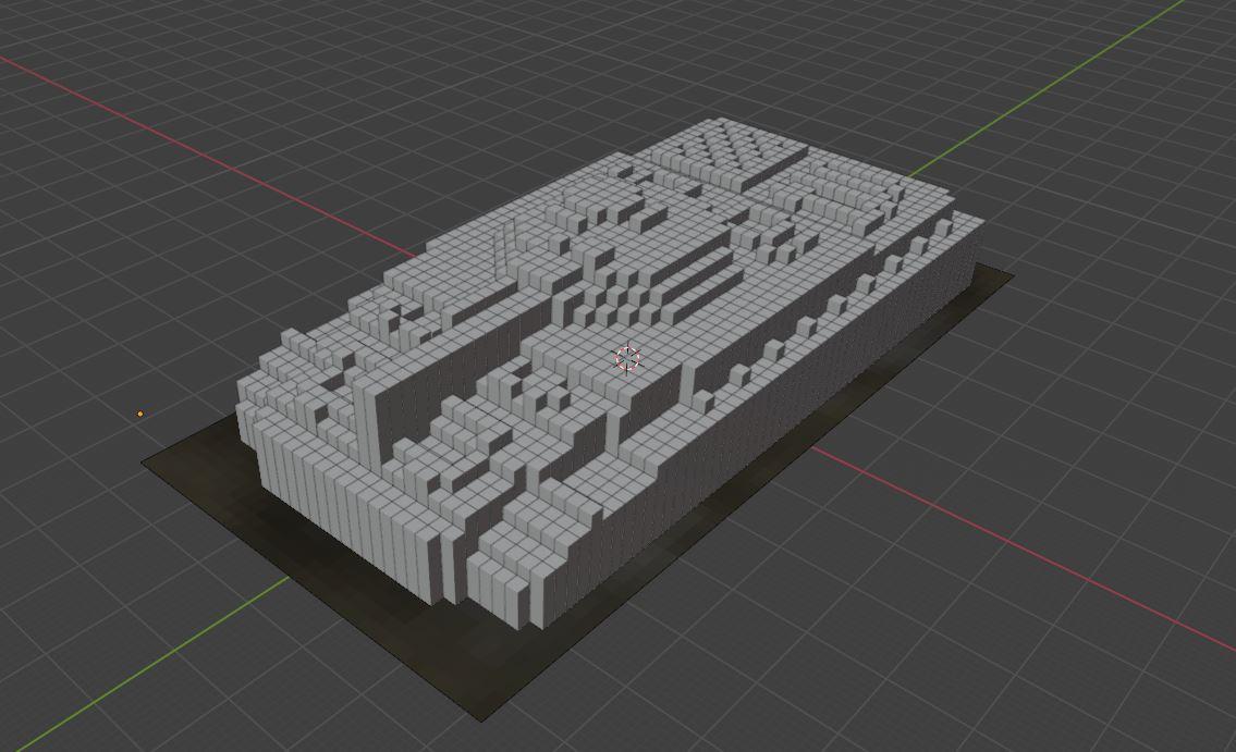 3d, Artwork, Indie, Indy, Models, Pixel, Print