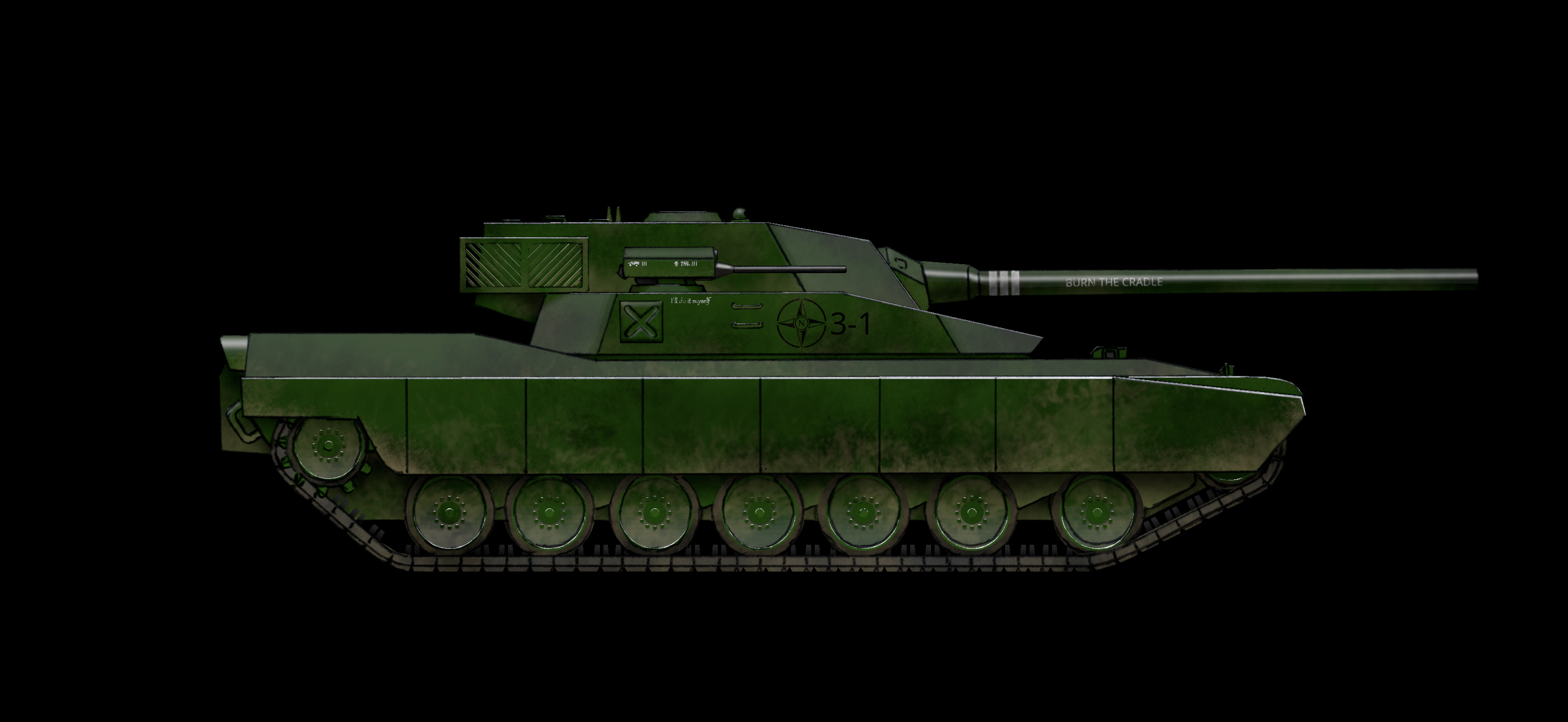 Enemy Visible - 1st Armored