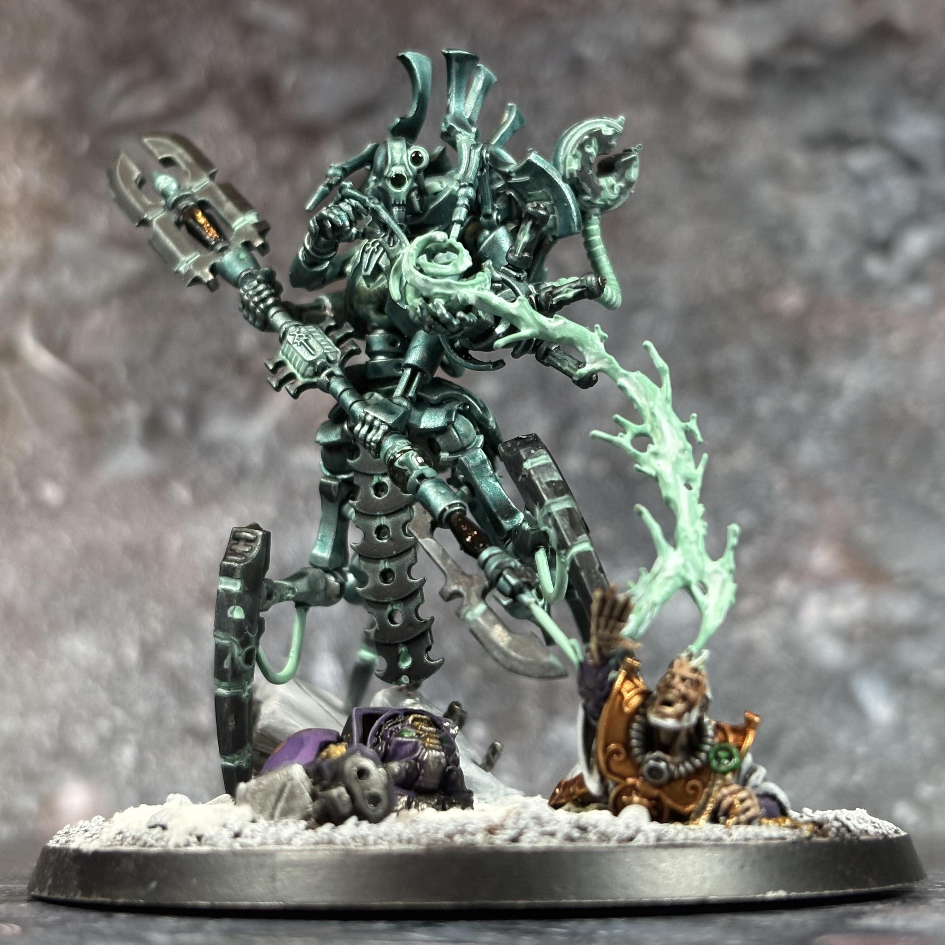Illuminor Szeras, Necrons, Warhammer 40,000