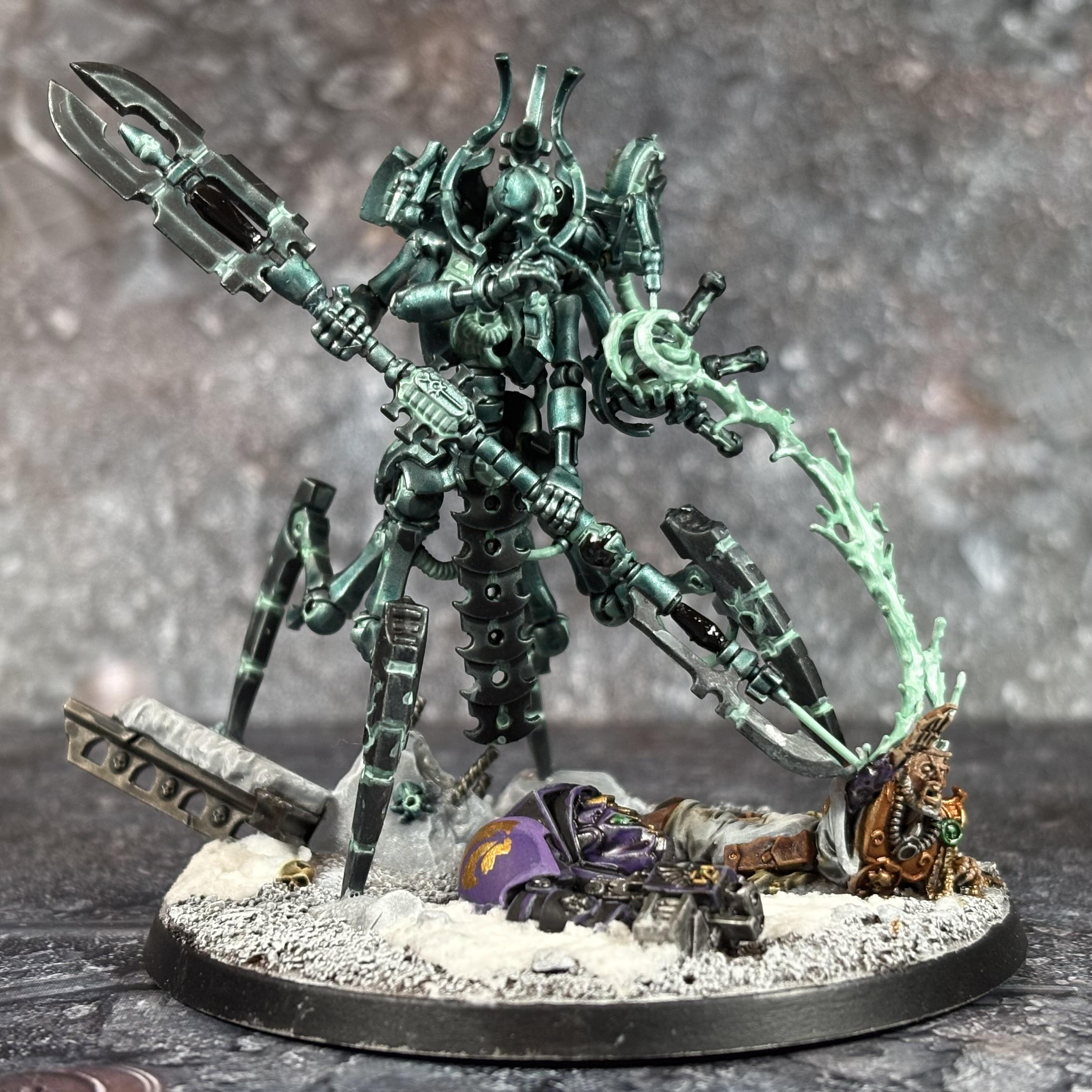 Illuminor Szeras, Necrons, Warhammer 40,000
