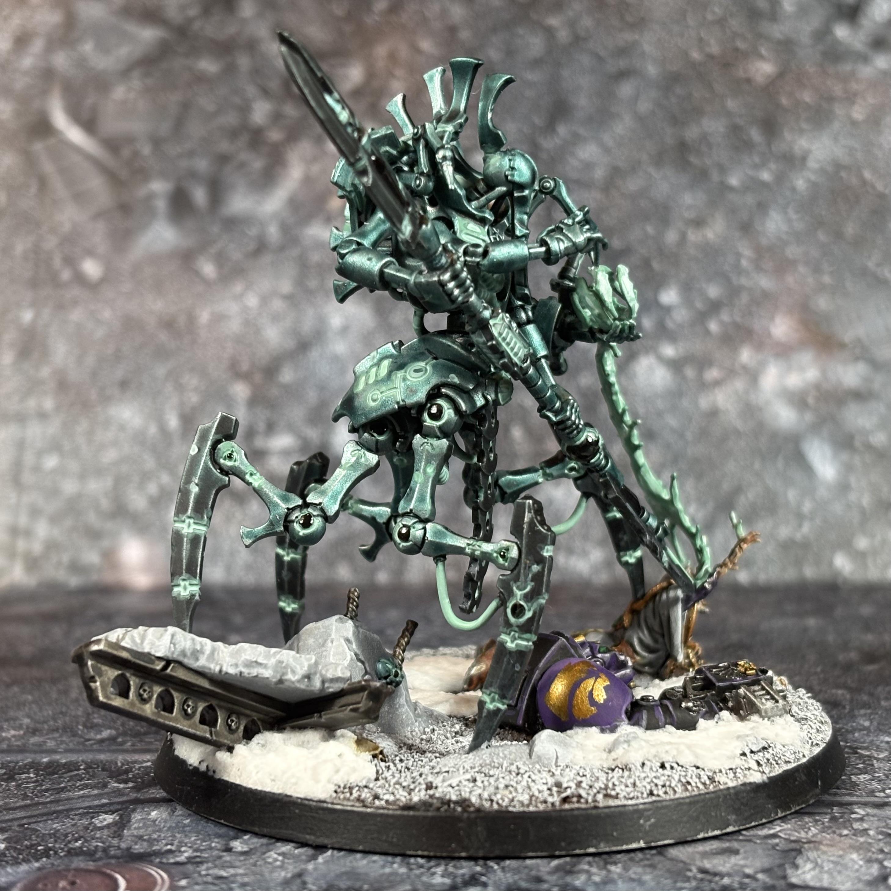 Illuminor Szeras, Necrons, Warhammer 40,000