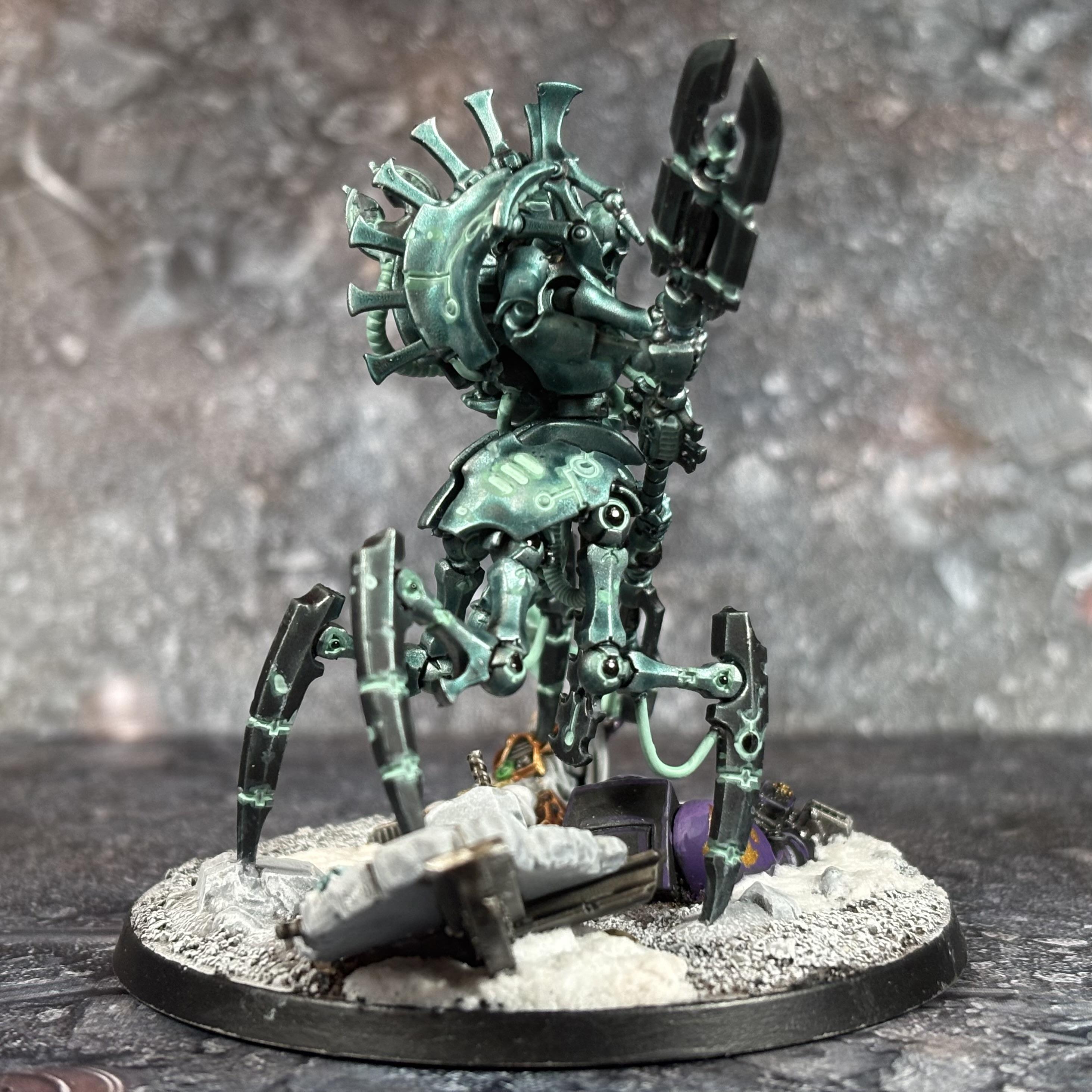 Illuminor Szeras, Necrons, Warhammer 40,000