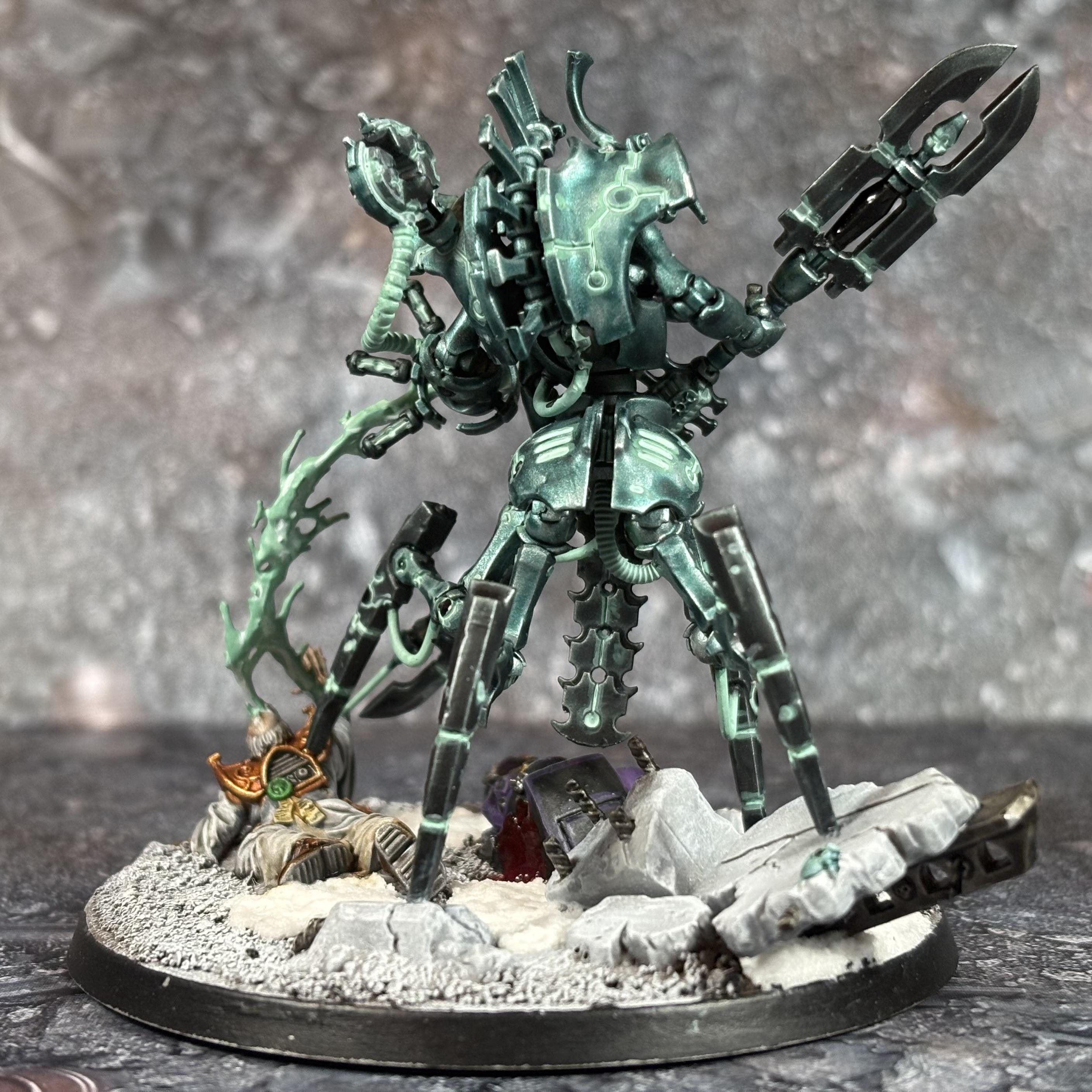 Illuminor Szeras, Necrons, Warhammer 40,000