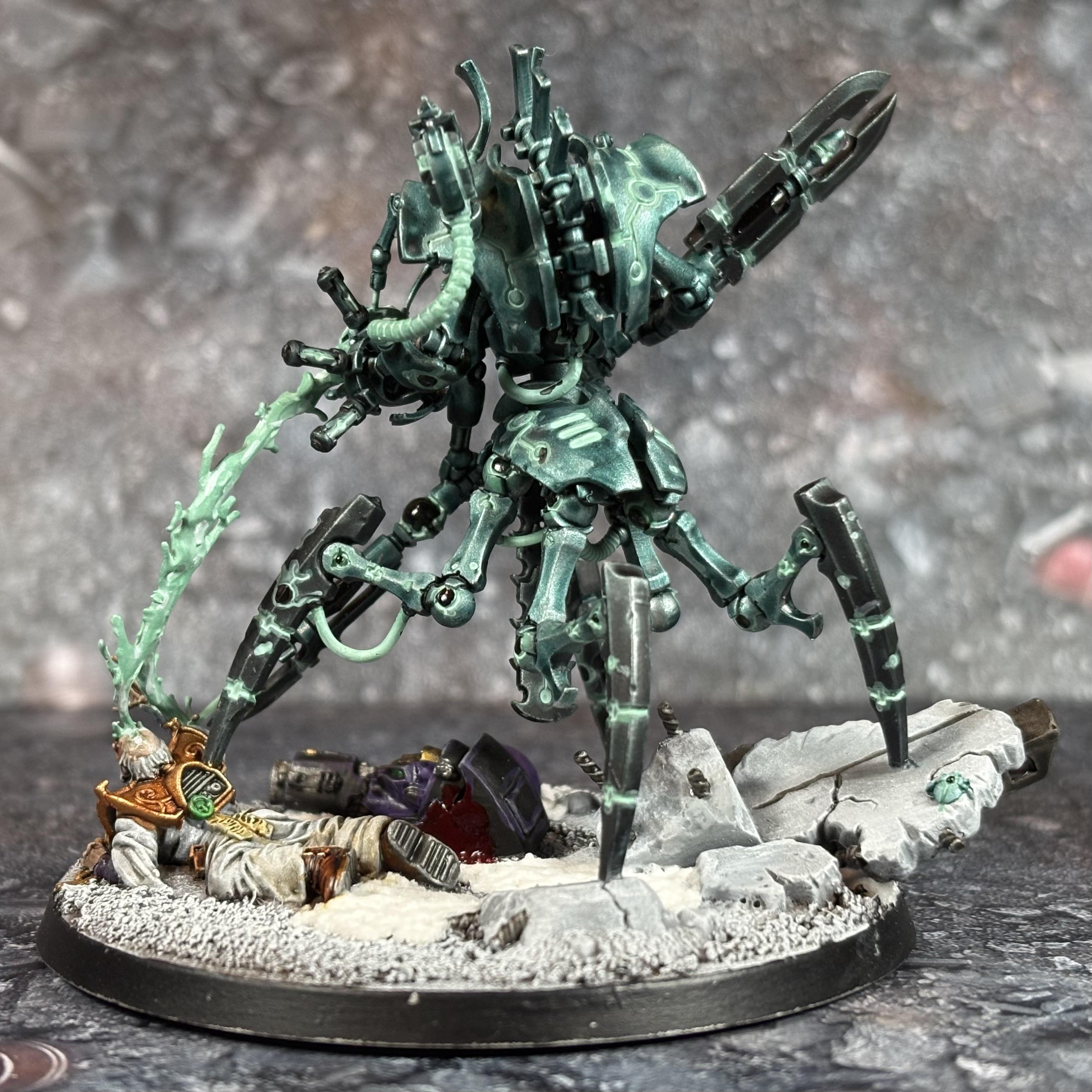 Illuminor Szeras, Necrons, Warhammer 40,000