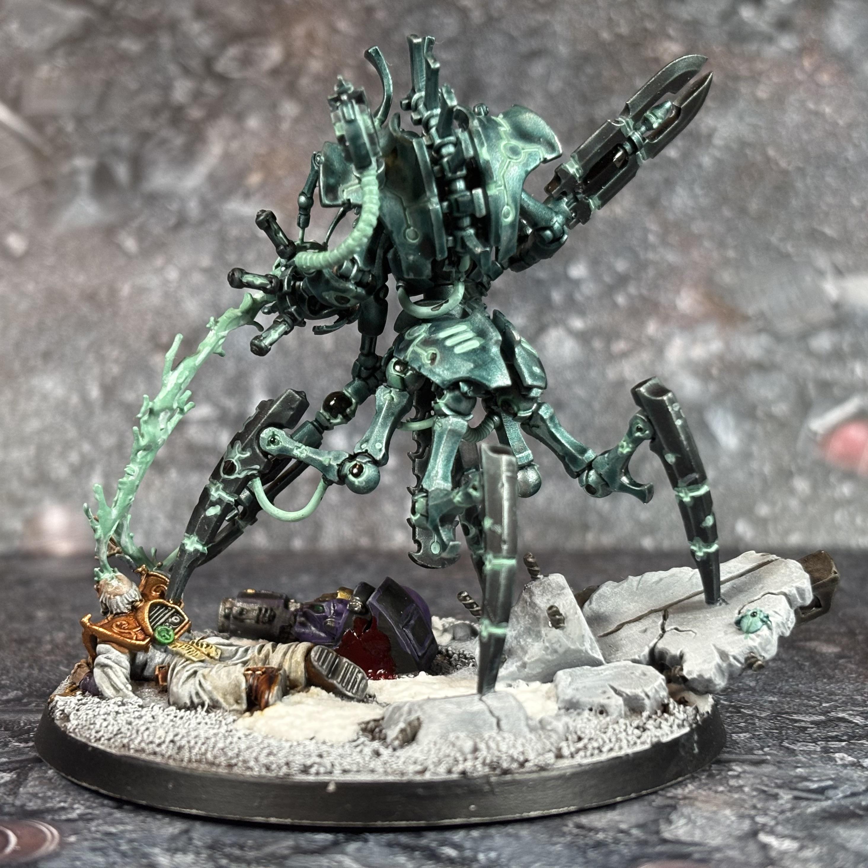 Illuminor Szeras, Necrons, Warhammer 40,000