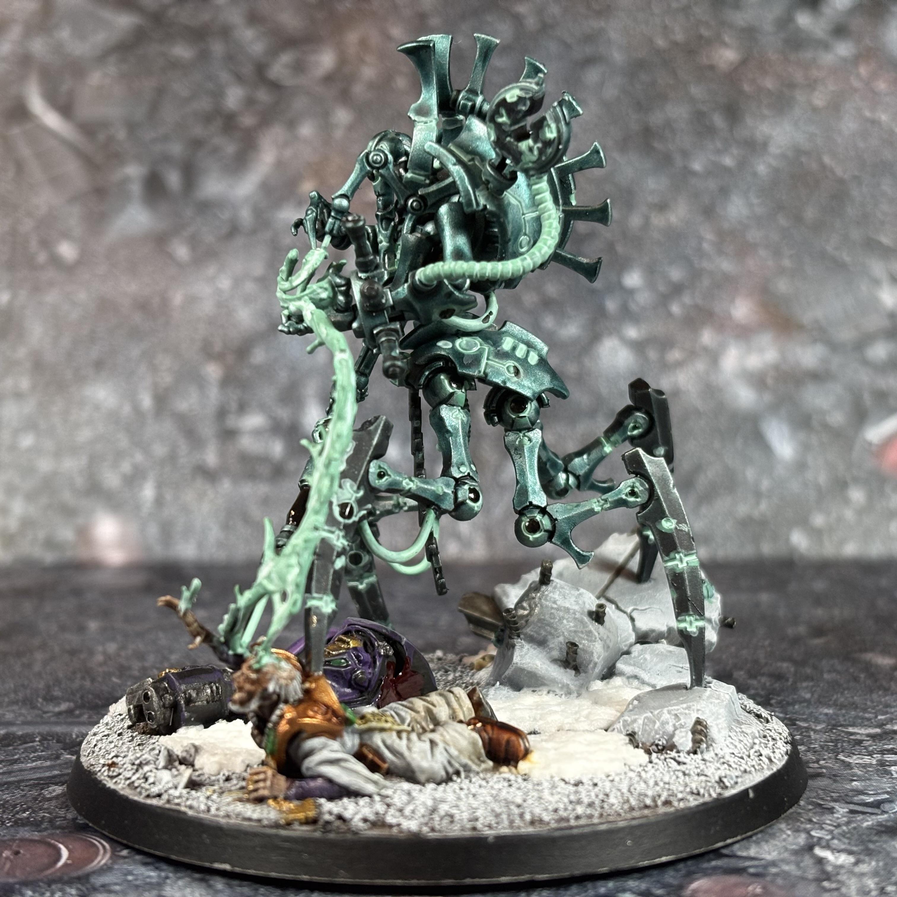 Illuminor Szeras, Necrons, Warhammer 40,000