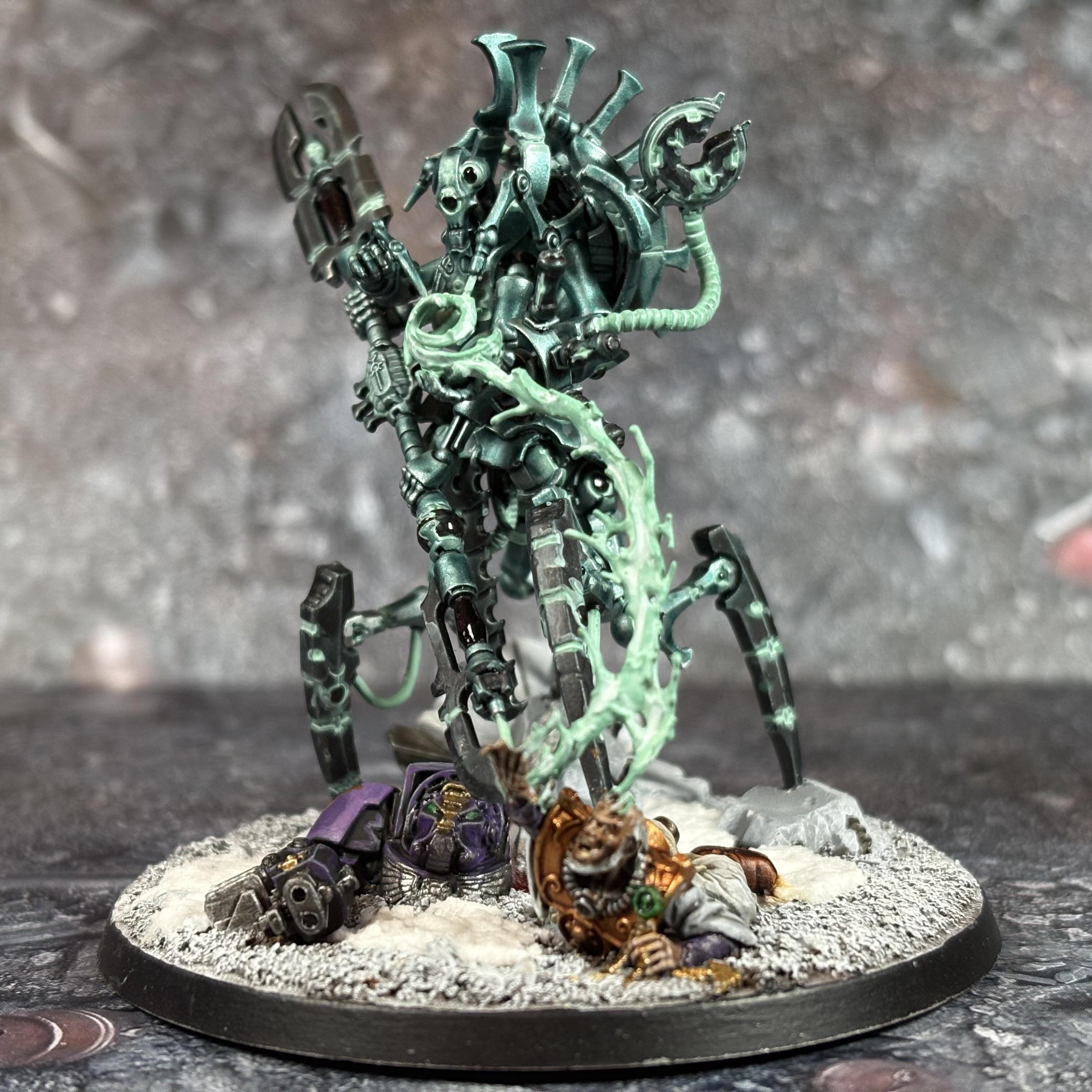 Illuminor Szeras, Necrons, Warhammer 40,000
